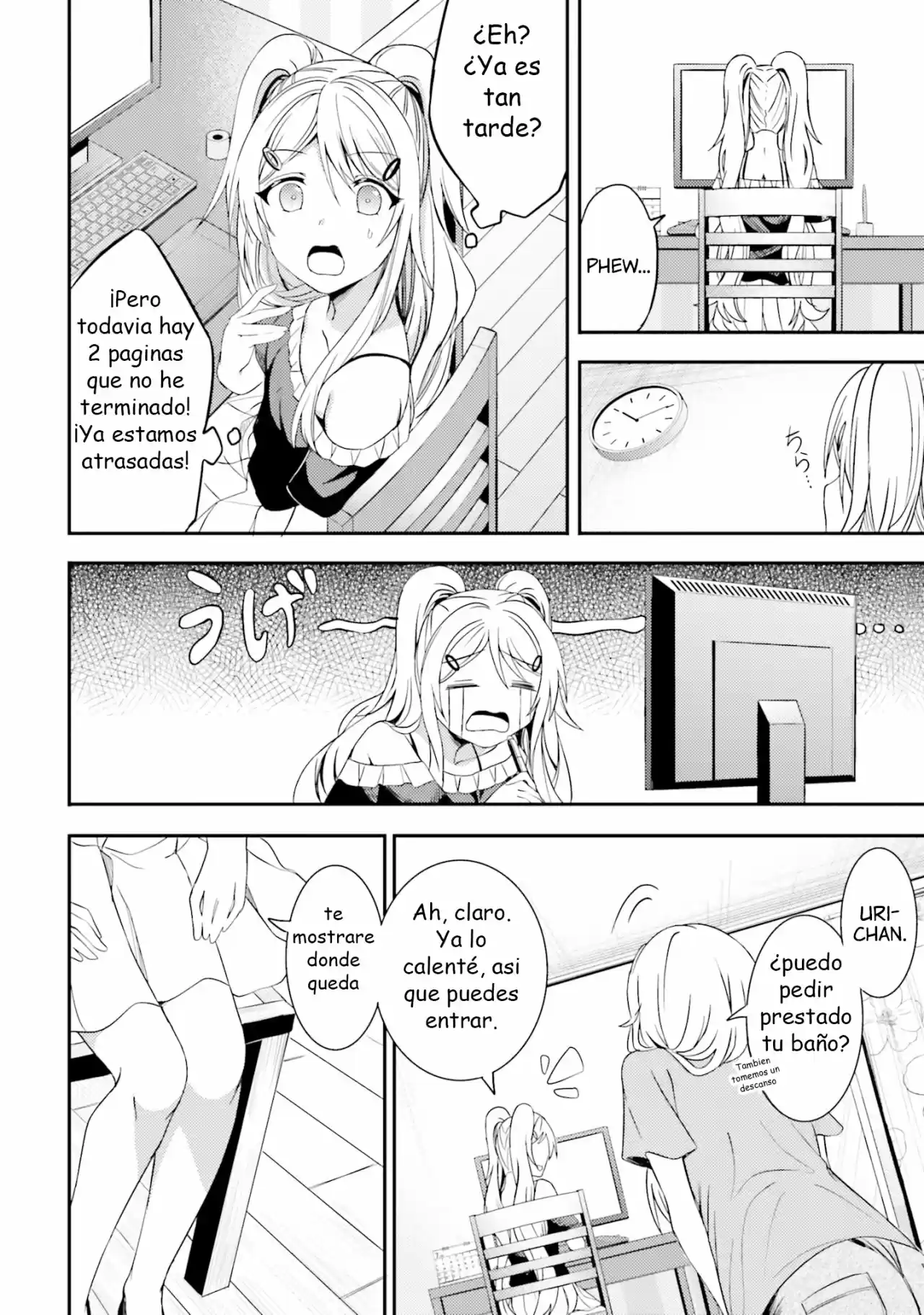 Neeko Wa Tsurai Yo - Capítulo 23 - Página 8 - LectorTMOo