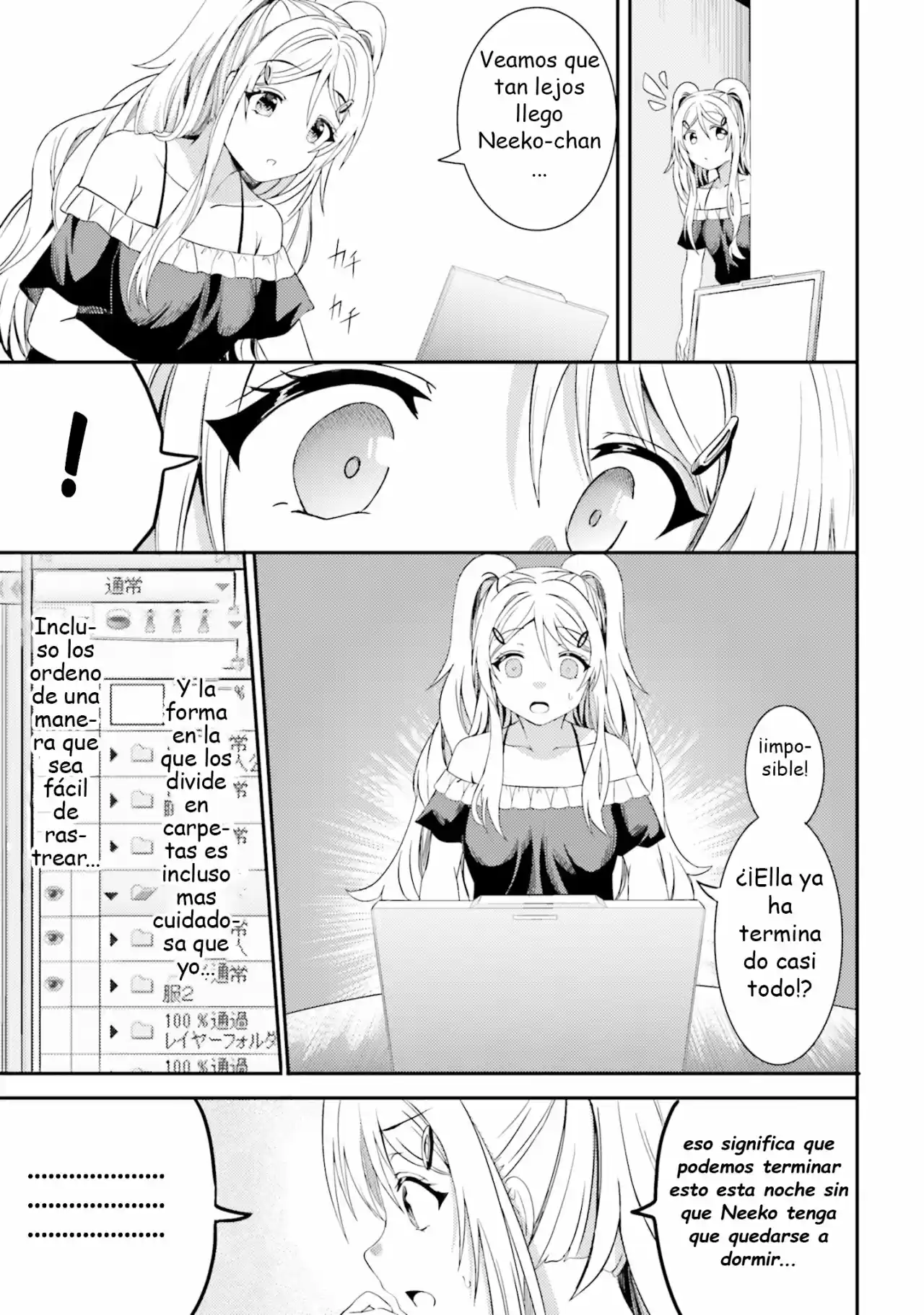 Neeko Wa Tsurai Yo - Capítulo 23 - Página 9 - LectorTMOo