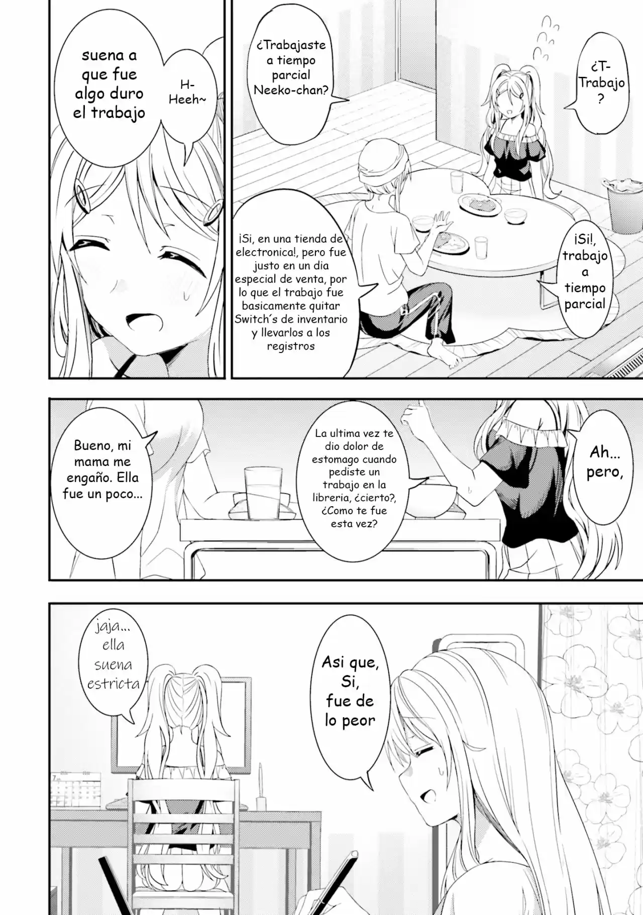Neeko Wa Tsurai Yo - Capítulo 23 - Página 12 - LectorTMOo