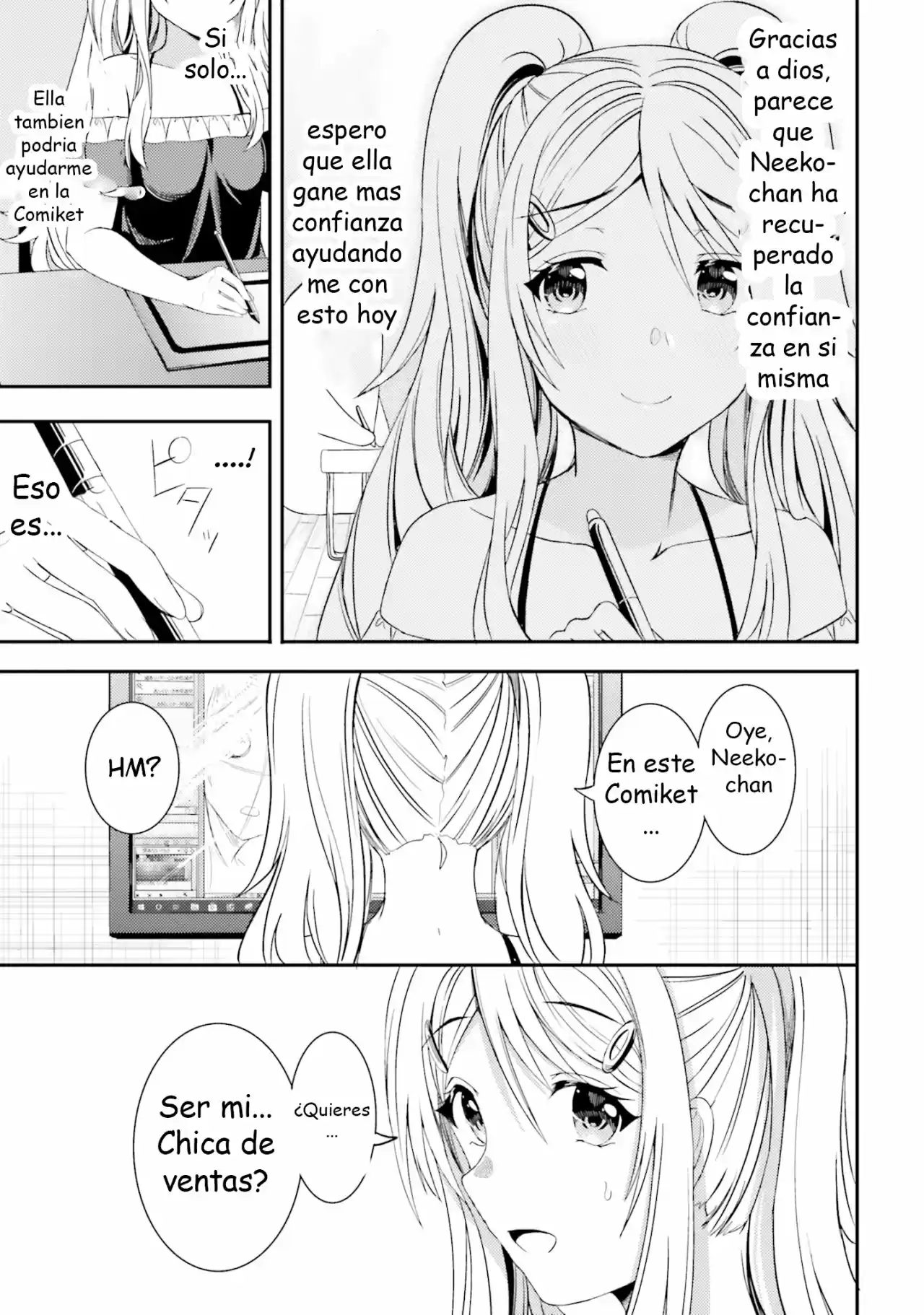 Neeko Wa Tsurai Yo - Capítulo 23 - Página 13 - LectorTMOo