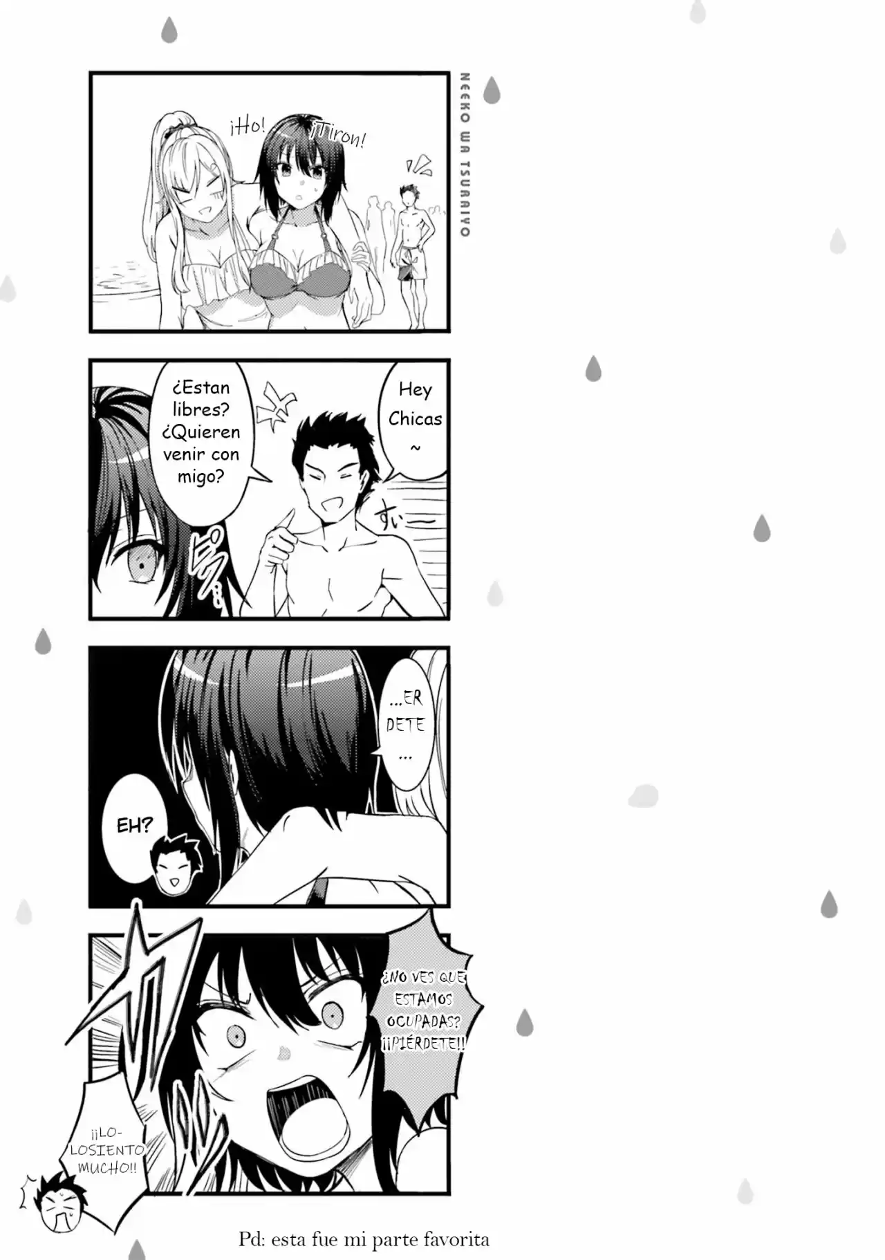 Neeko Wa Tsurai Yo - Capítulo 24 - Página 11 - LectorTMOo