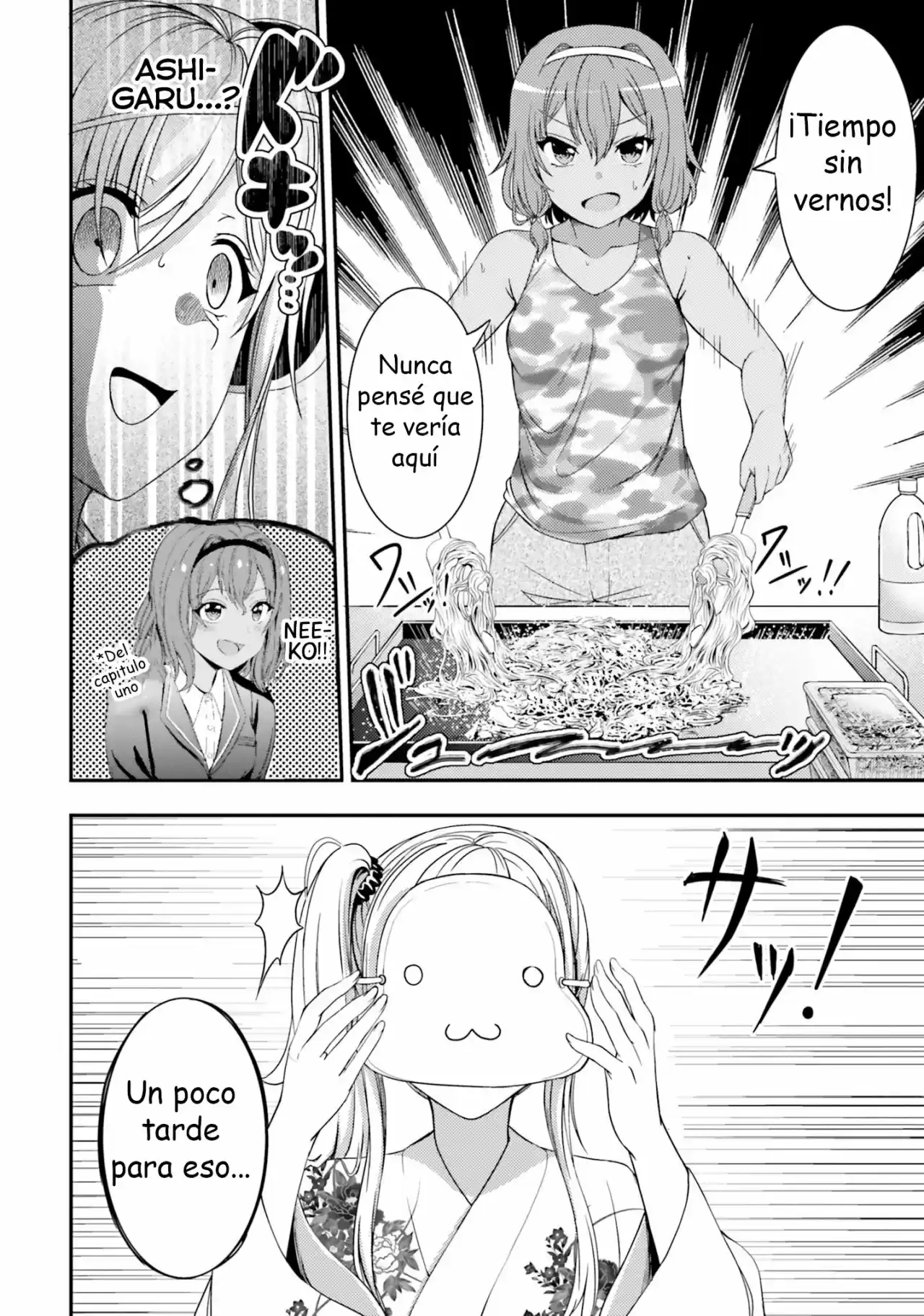 Neeko Wa Tsurai Yo - Capítulo 25 - Página 6 - LectorTMOo