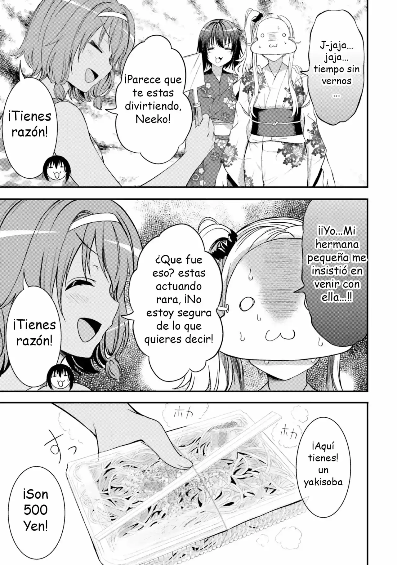 Neeko Wa Tsurai Yo - Capítulo 25 - Página 7 - LectorTMOo