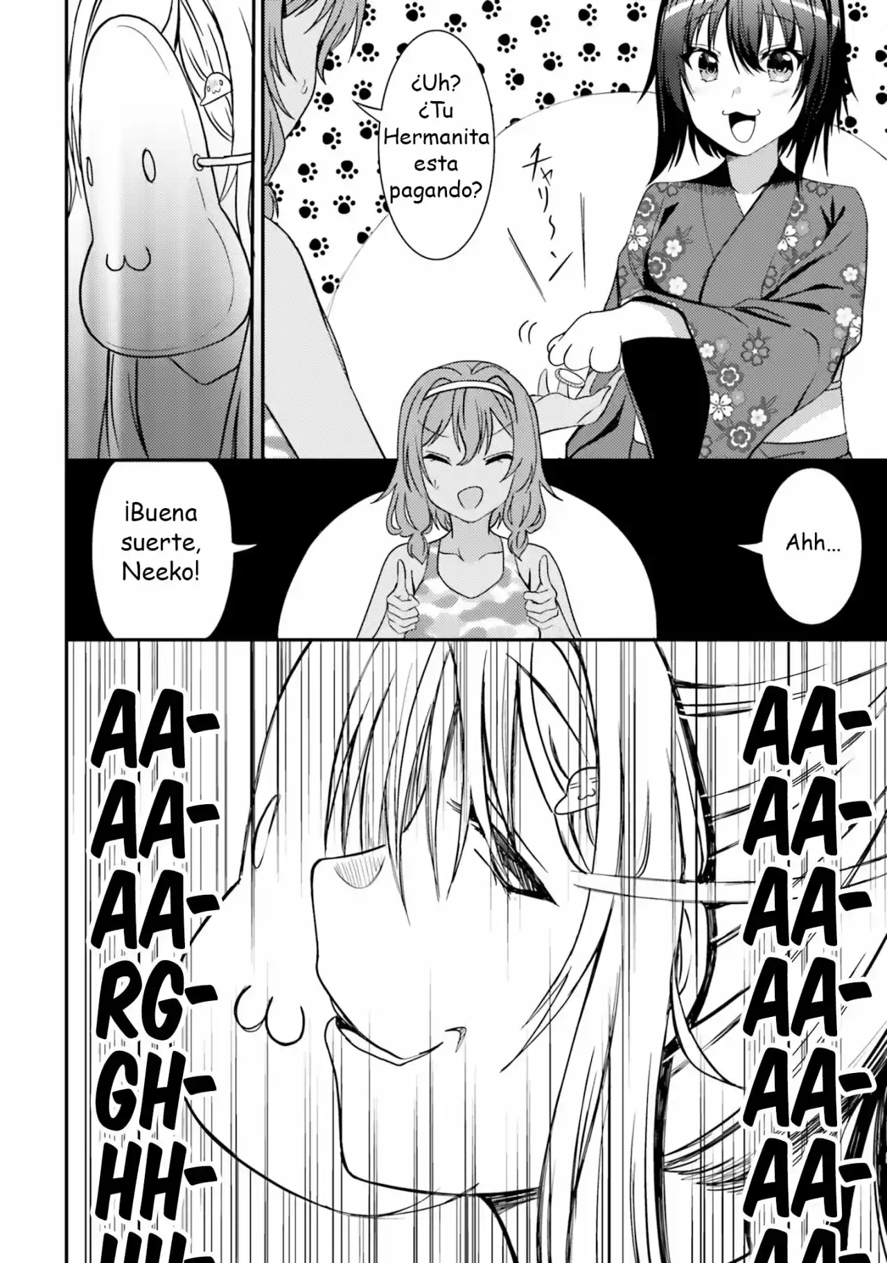 Neeko Wa Tsurai Yo - Capítulo 25 - Página 8 - LectorTMOo