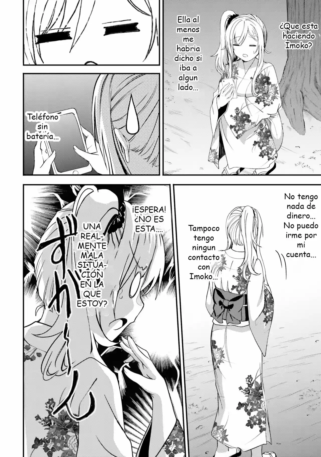 Neeko Wa Tsurai Yo - Capítulo 25 - Página 10 - LectorTMOo