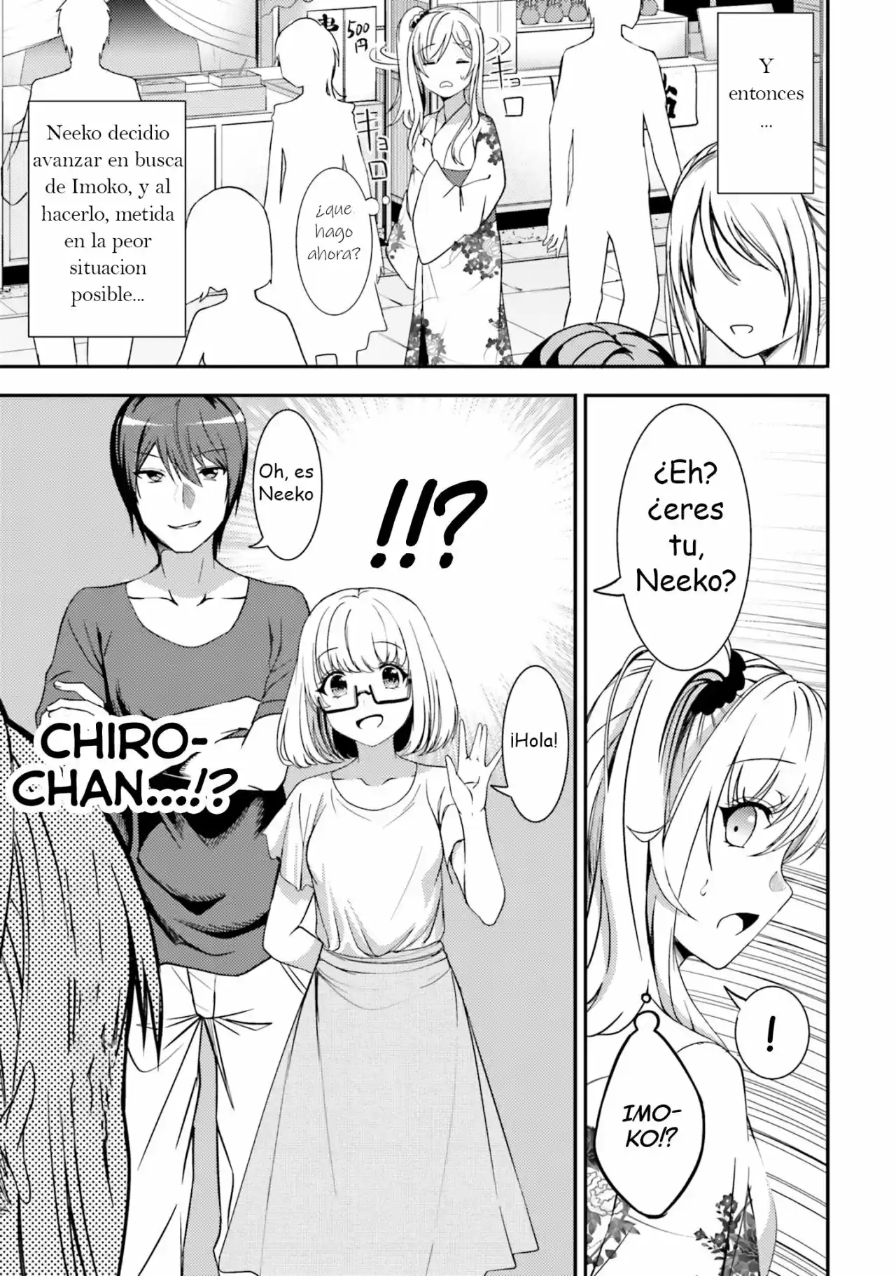 Neeko Wa Tsurai Yo - Capítulo 25 - Página 11 - LectorTMOo