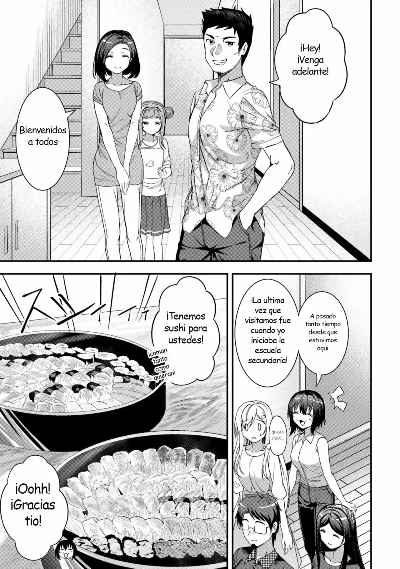 Neeko Wa Tsurai Yo - Capítulo 26 - Página 5 - LectorTMOo