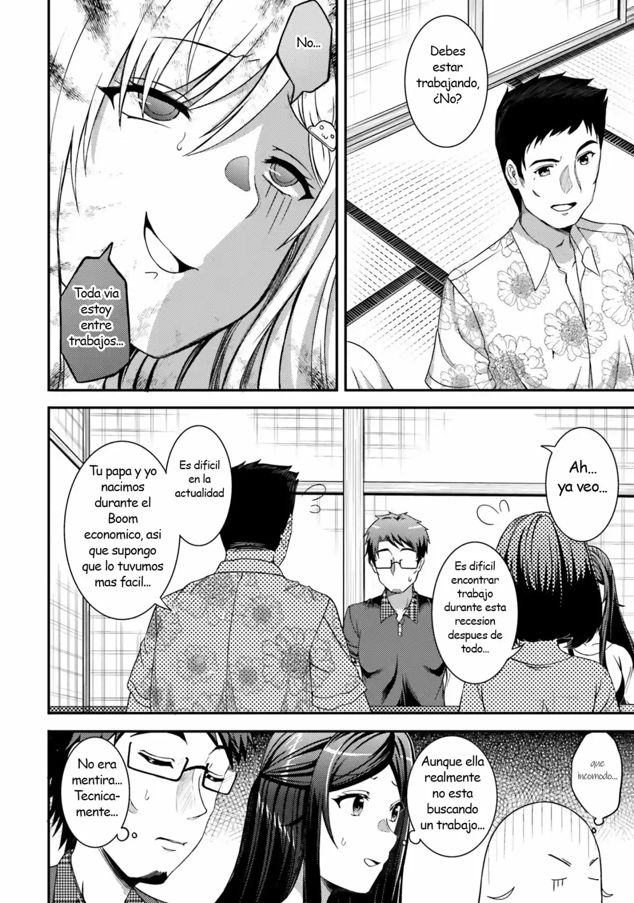 Neeko Wa Tsurai Yo - Capítulo 26 - Página 8 - LectorTMOo