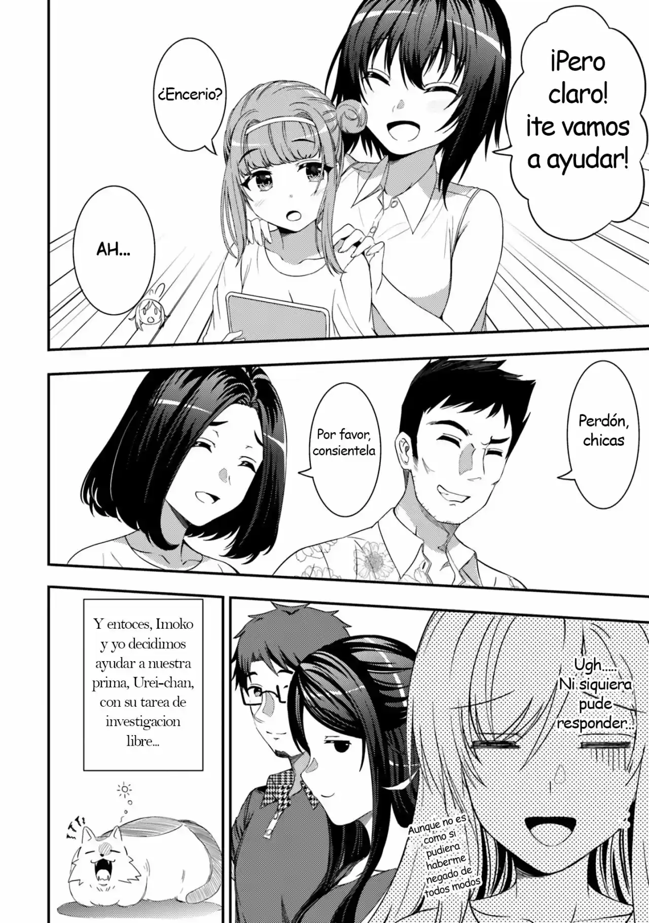 Neeko Wa Tsurai Yo - Capítulo 26 - Página 12 - LectorTMOo