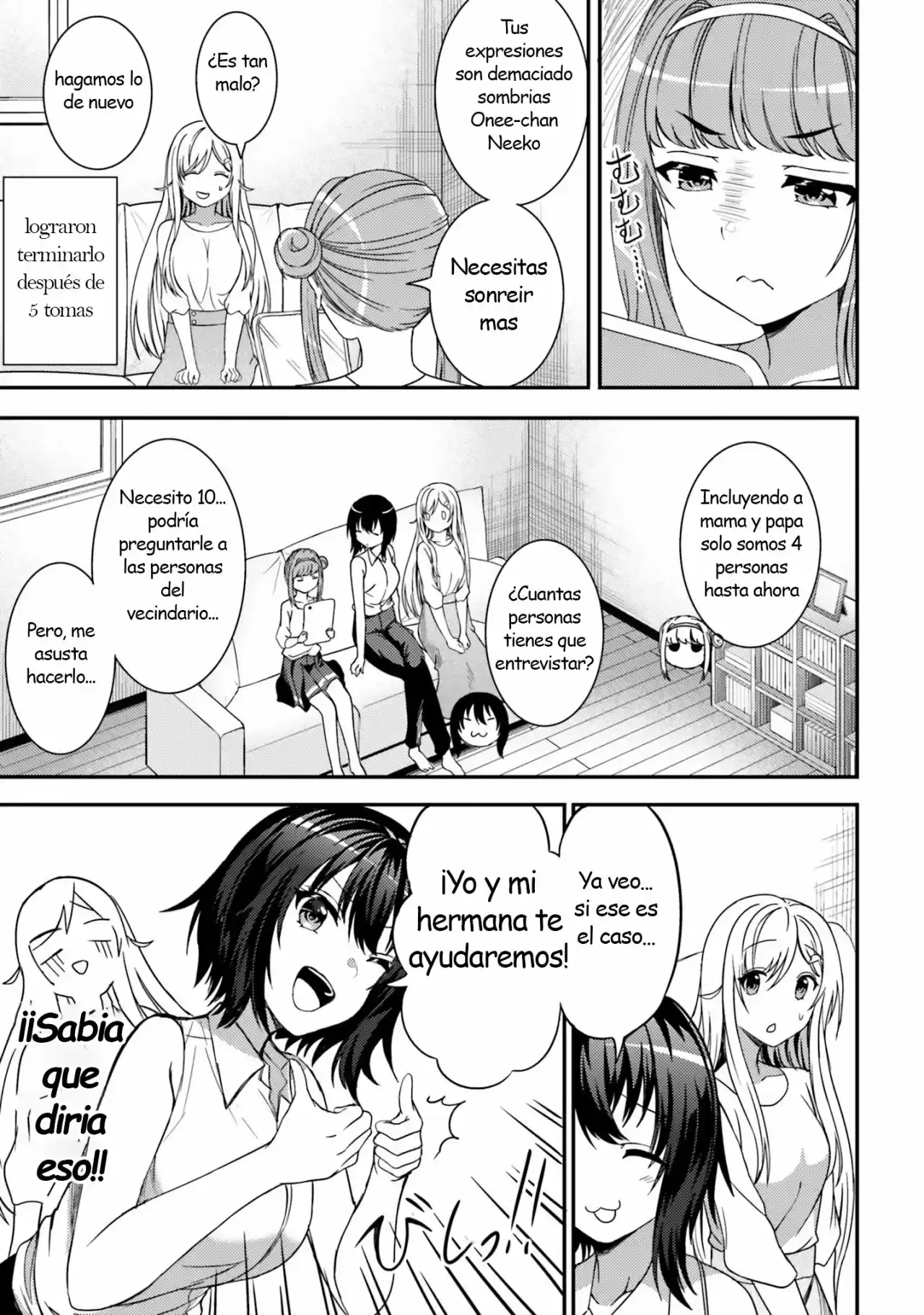 Neeko Wa Tsurai Yo - Capítulo 26 - Página 15 - LectorTMOo