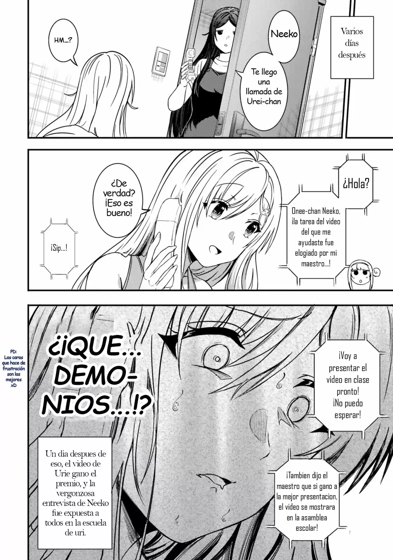 Neeko Wa Tsurai Yo - Capítulo 26 - Página 20 - LectorTMOo