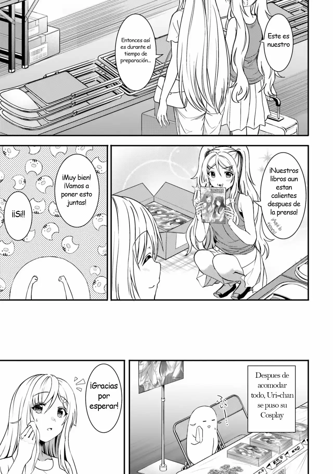 Neeko Wa Tsurai Yo - Capítulo 27 - Página 4 - LectorTMOo