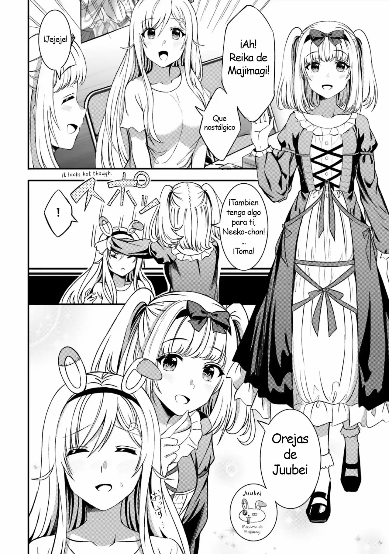 Neeko Wa Tsurai Yo - Capítulo 27 - Página 5 - LectorTMOo