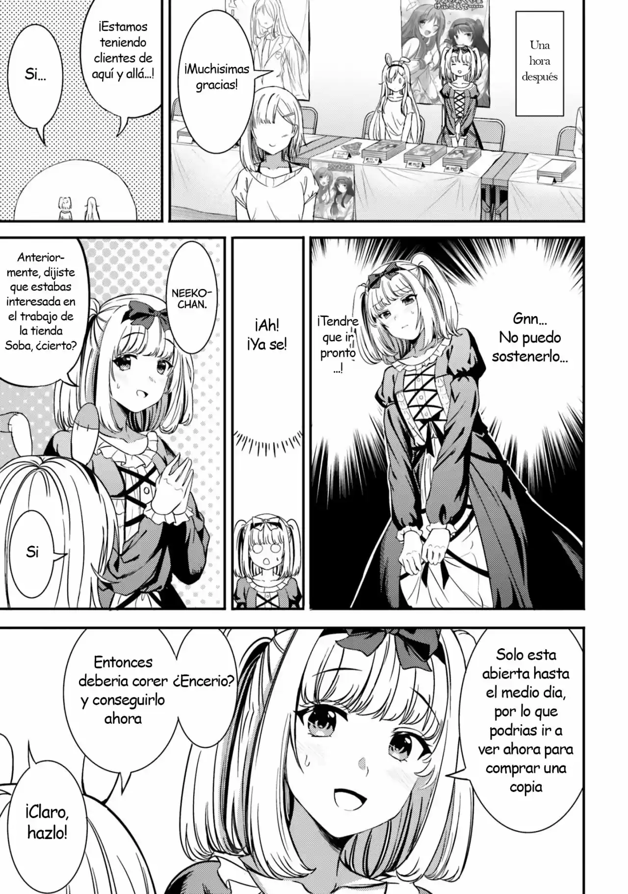 Neeko Wa Tsurai Yo - Capítulo 27 - Página 8 - LectorTMOo