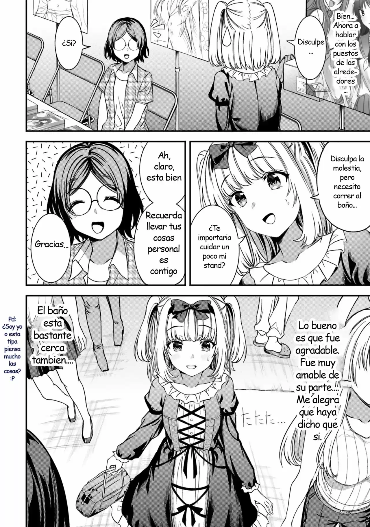 Neeko Wa Tsurai Yo - Capítulo 27 - Página 9 - LectorTMOo