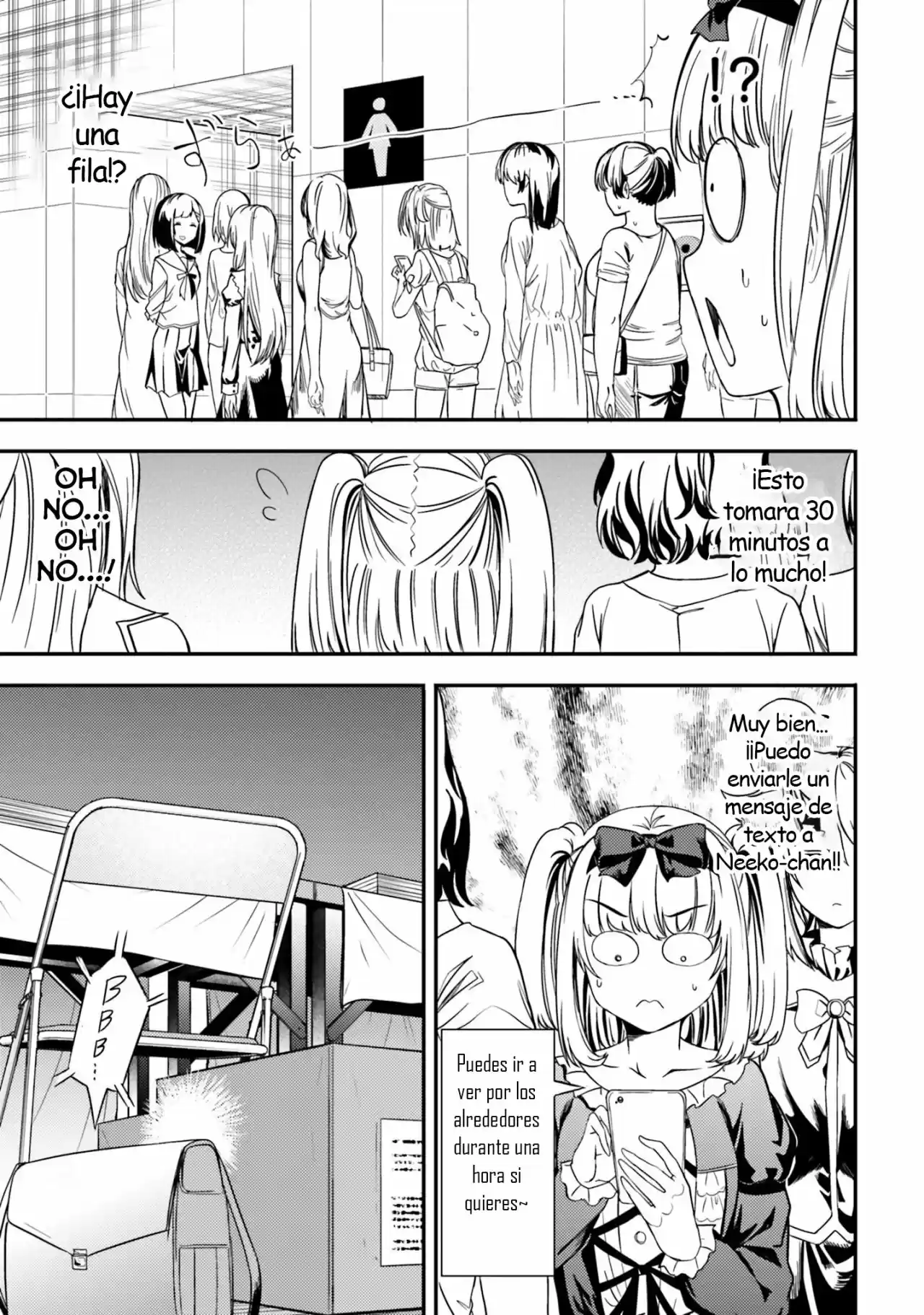 Neeko Wa Tsurai Yo - Capítulo 27 - Página 10 - LectorTMOo