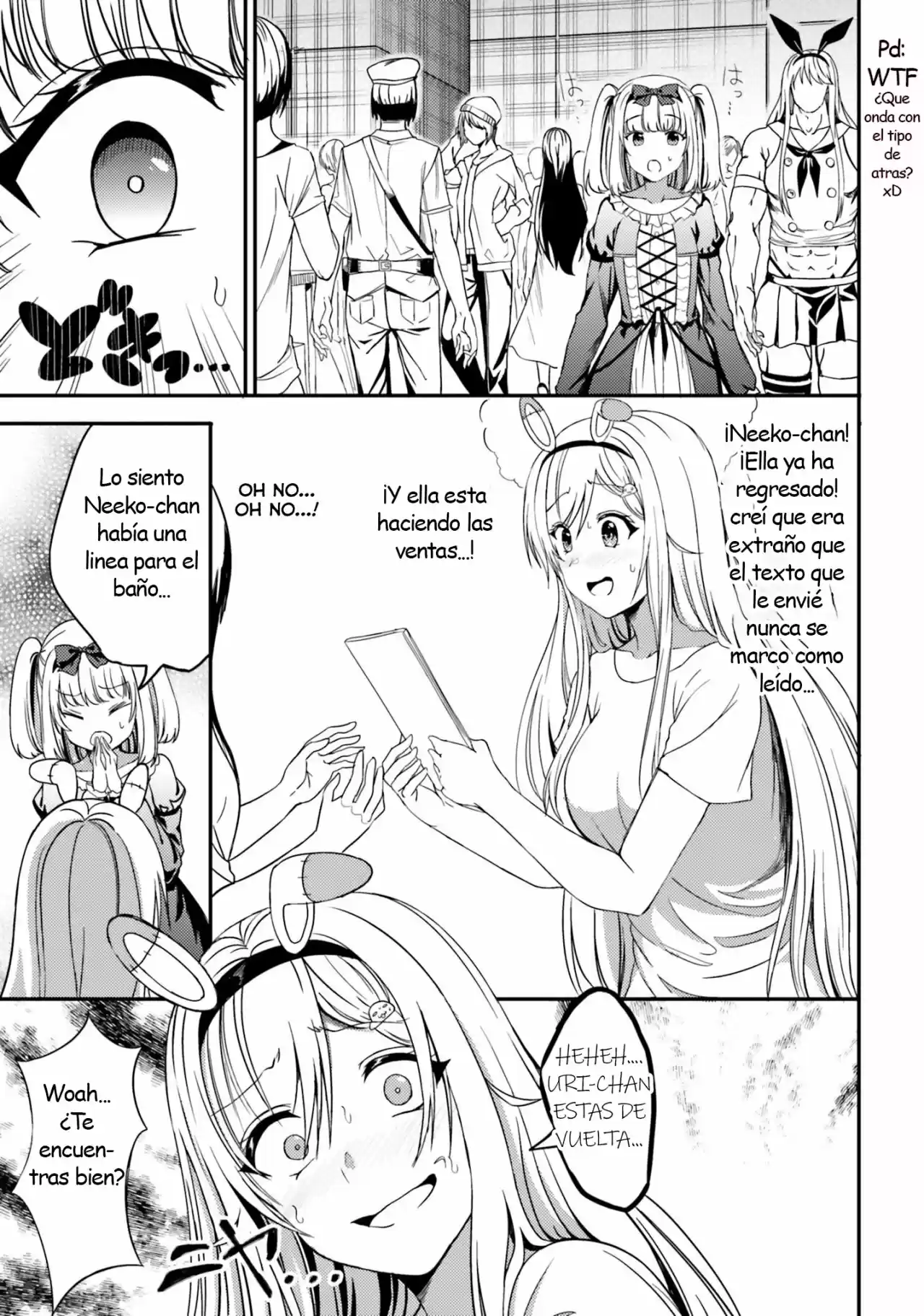 Neeko Wa Tsurai Yo - Capítulo 27 - Página 13 - LectorTMOo