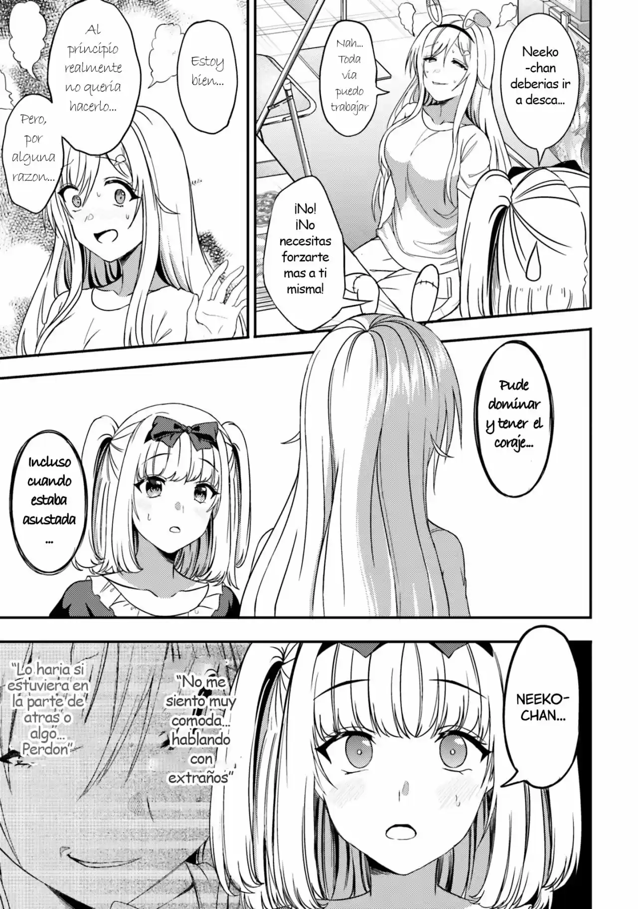 Neeko Wa Tsurai Yo - Capítulo 27 - Página 15 - LectorTMOo