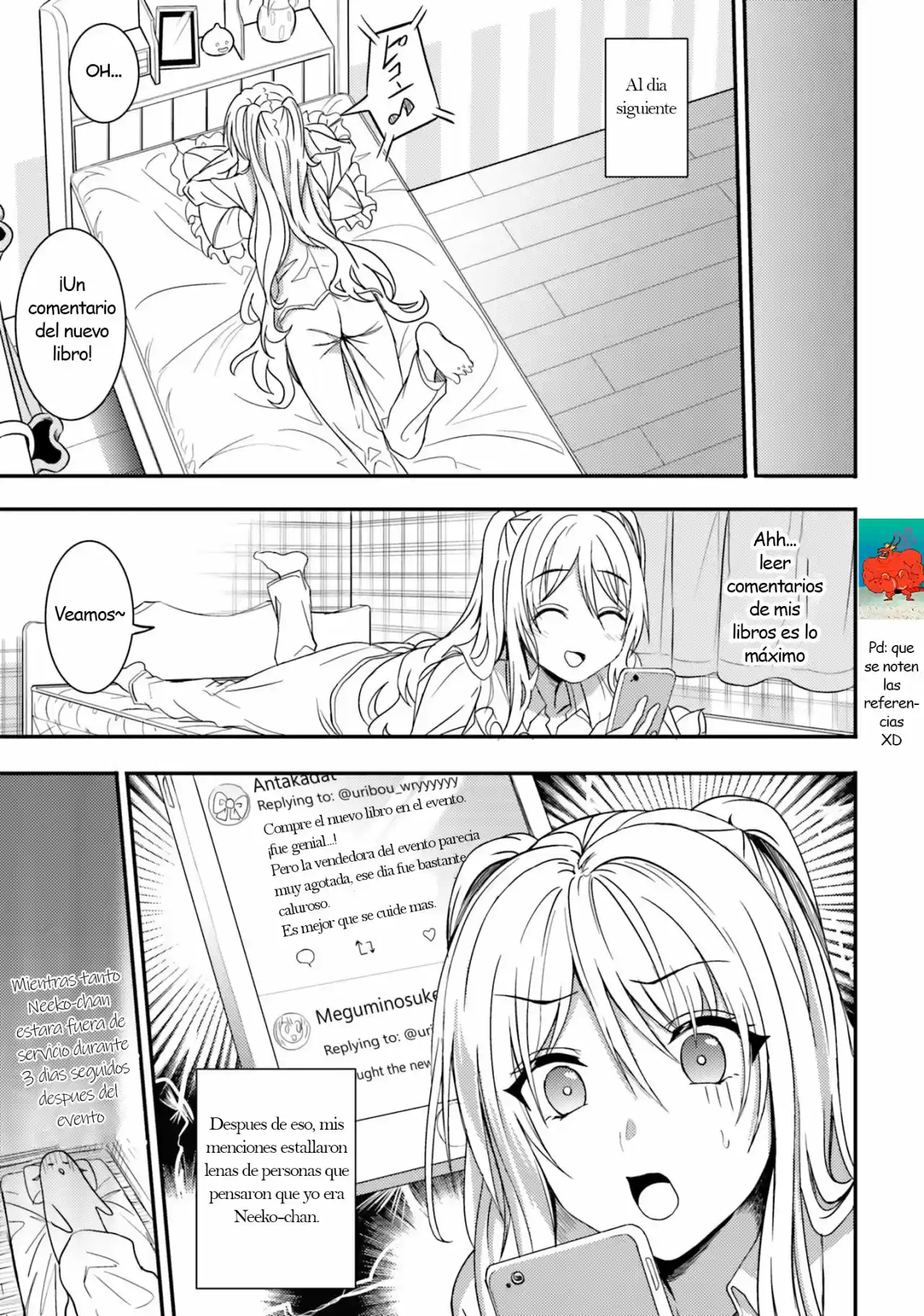 Neeko Wa Tsurai Yo - Capítulo 27 - Página 19 - LectorTMOo