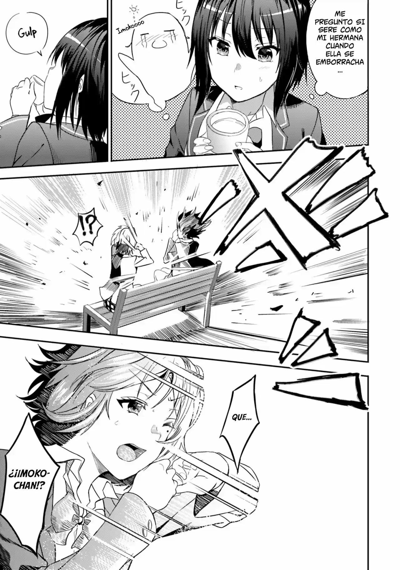 Neeko Wa Tsurai Yo - Capítulo 28 - Página 4 - LectorTMOo