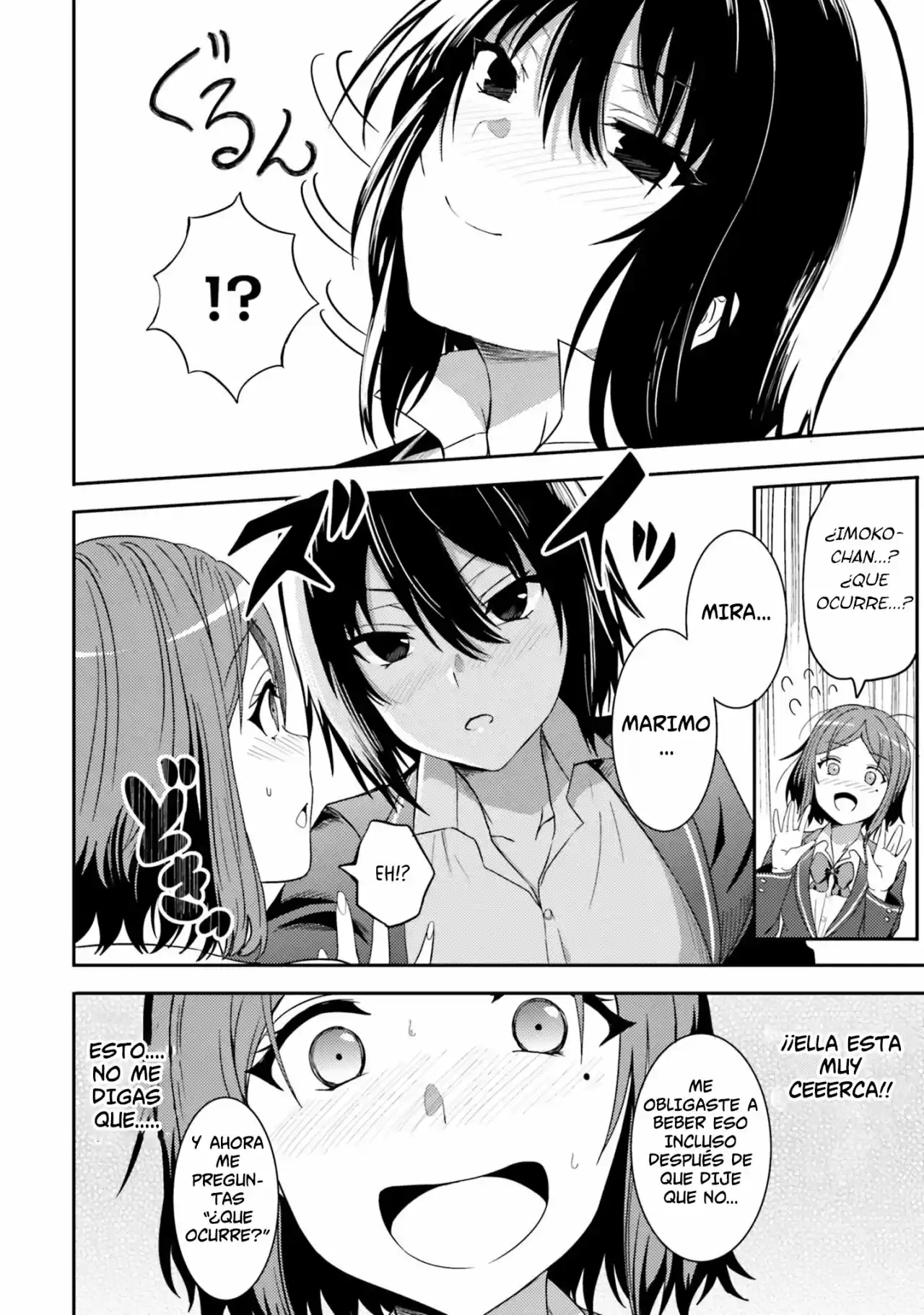 Neeko Wa Tsurai Yo - Capítulo 28 - Página 5 - LectorTMOo