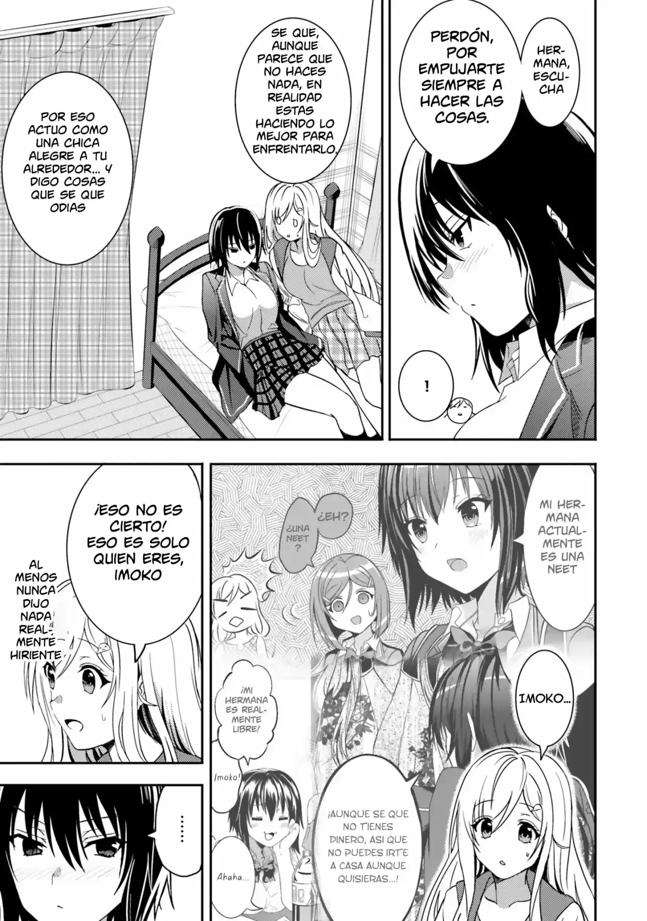 Neeko Wa Tsurai Yo - Capítulo 28 - Página 14 - LectorTMOo