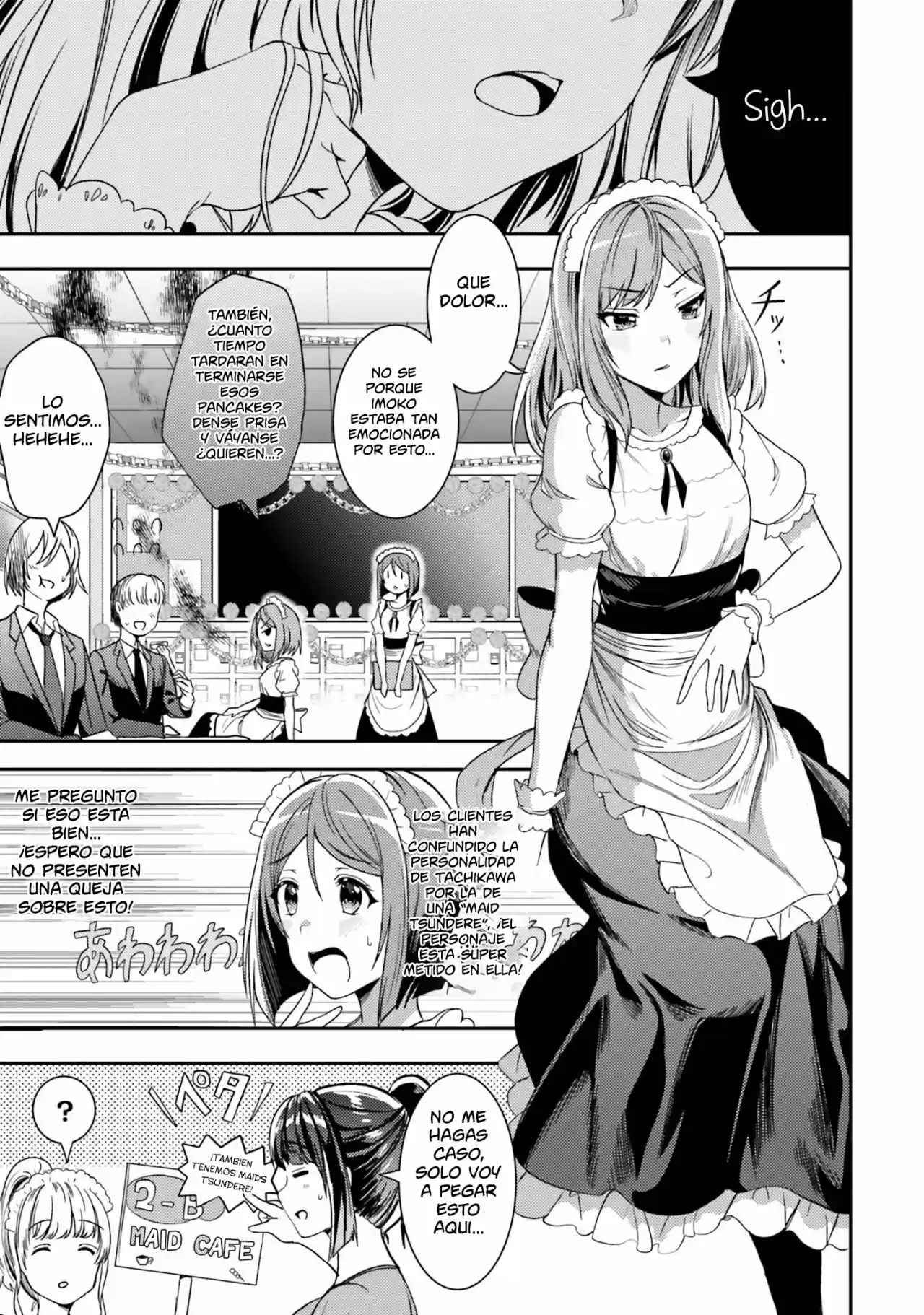 Neeko Wa Tsurai Yo - Capítulo 29 - Página 6 - LectorTMOo