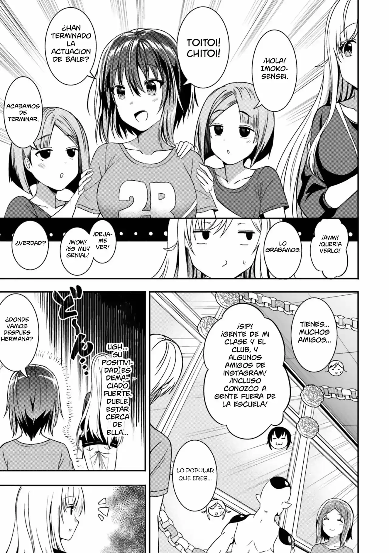 Neeko Wa Tsurai Yo - Capítulo 29 - Página 8 - LectorTMOo