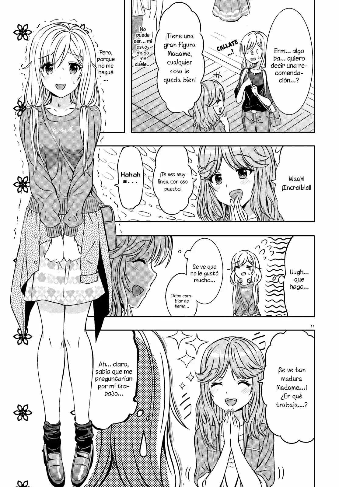 Neeko Wa Tsurai Yo - Capítulo 3 - Página 12 - LectorTMOo