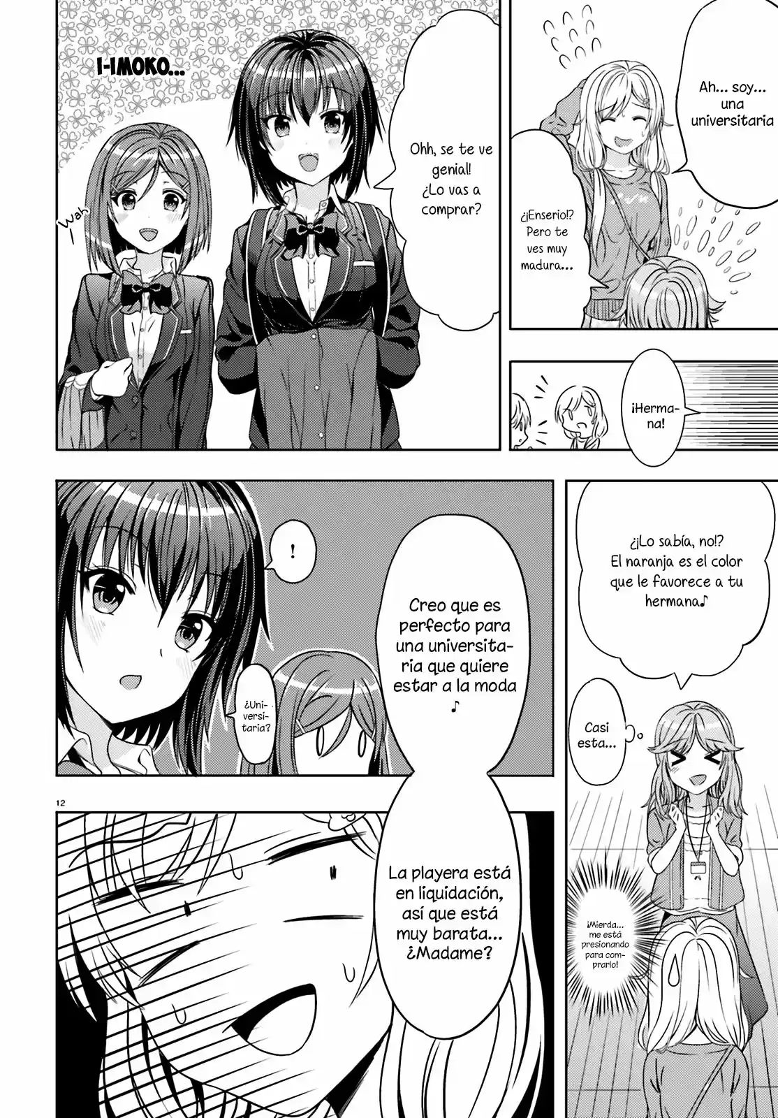 Neeko Wa Tsurai Yo - Capítulo 3 - Página 13 - LectorTMOo