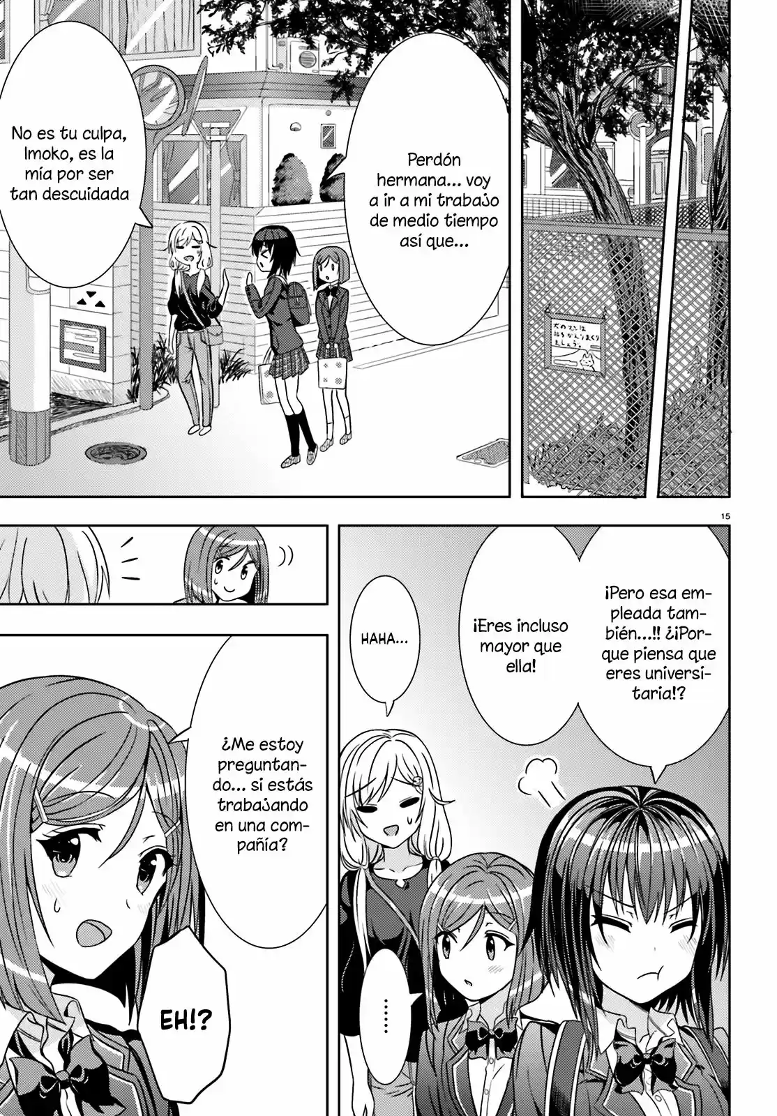 Neeko Wa Tsurai Yo - Capítulo 3 - Página 16 - LectorTMOo