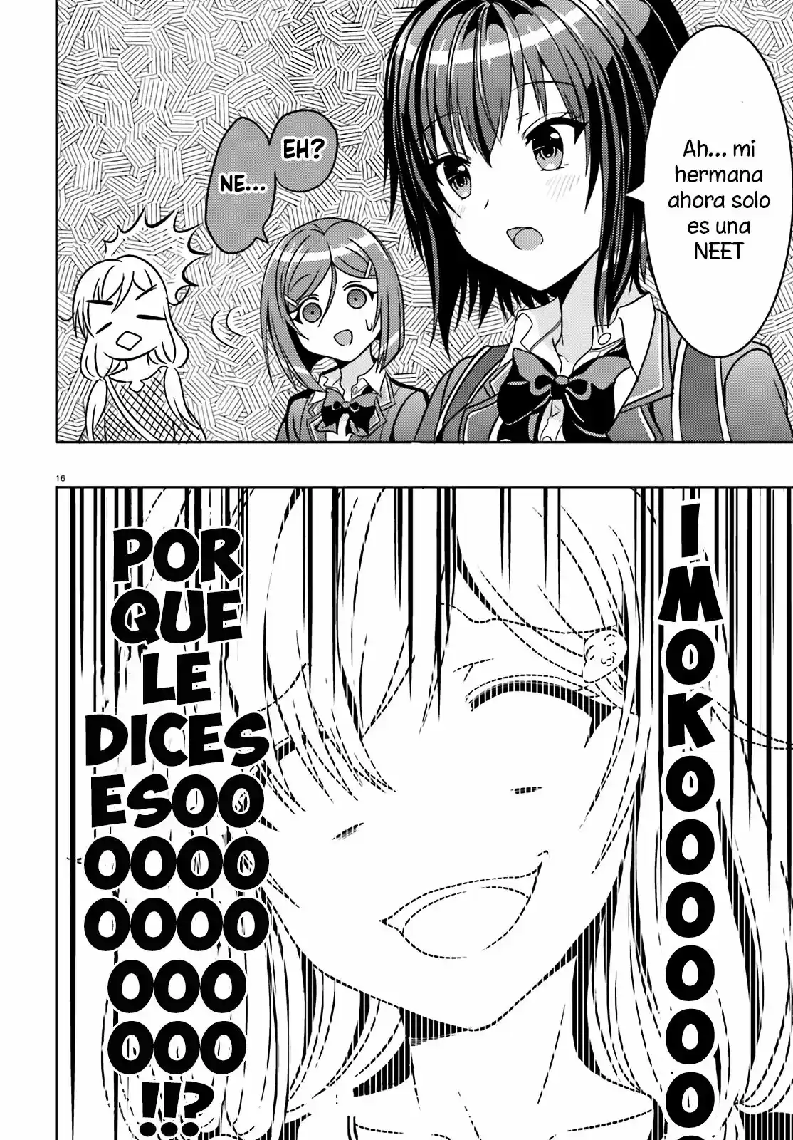 Neeko Wa Tsurai Yo - Capítulo 3 - Página 17 - LectorTMOo