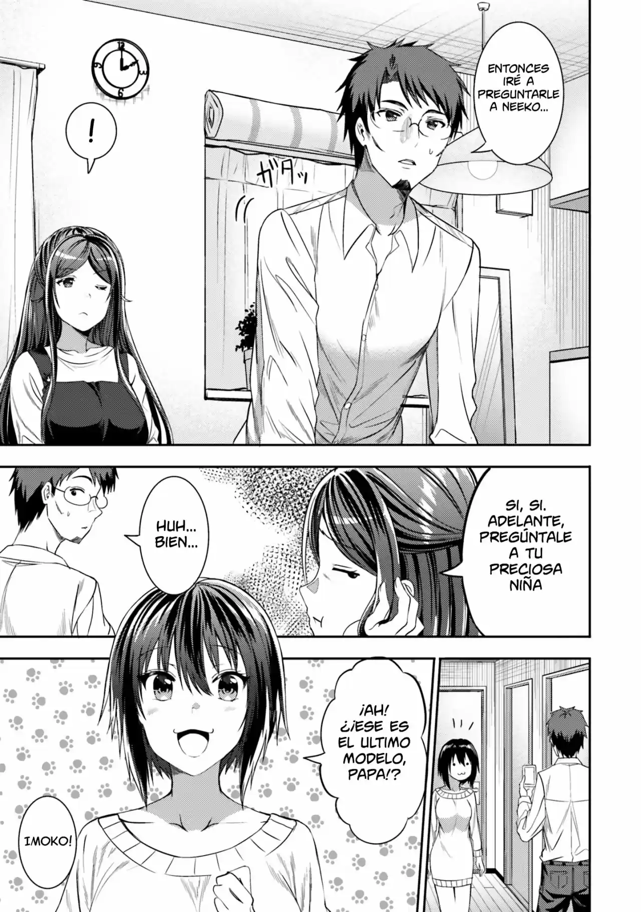 Neeko Wa Tsurai Yo - Capítulo 30 - Página 4 - LectorTMOo