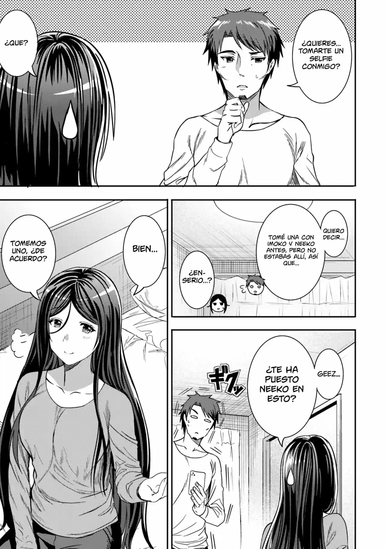 Neeko Wa Tsurai Yo - Capítulo 30 - Página 14 - LectorTMOo