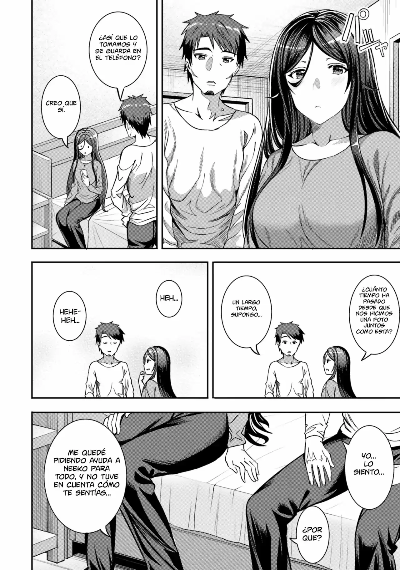 Neeko Wa Tsurai Yo - Capítulo 30 - Página 15 - LectorTMOo
