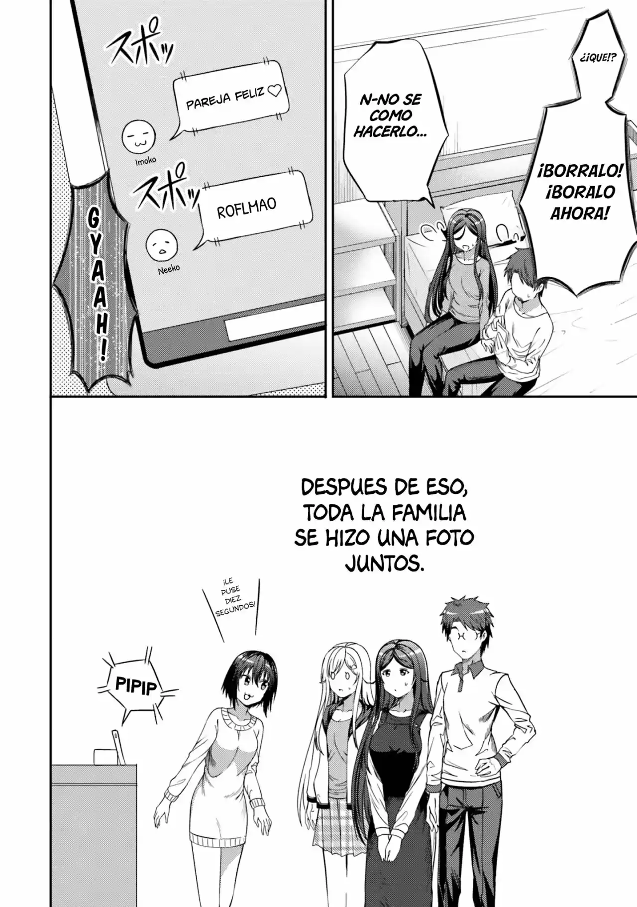 Neeko Wa Tsurai Yo - Capítulo 30 - Página 17 - LectorTMOo