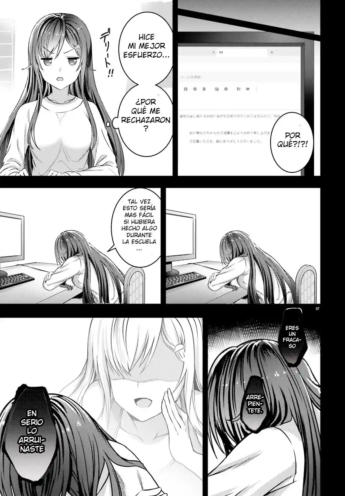 Neeko Wa Tsurai Yo - Capítulo 32 - Página 8 - LectorTMOo