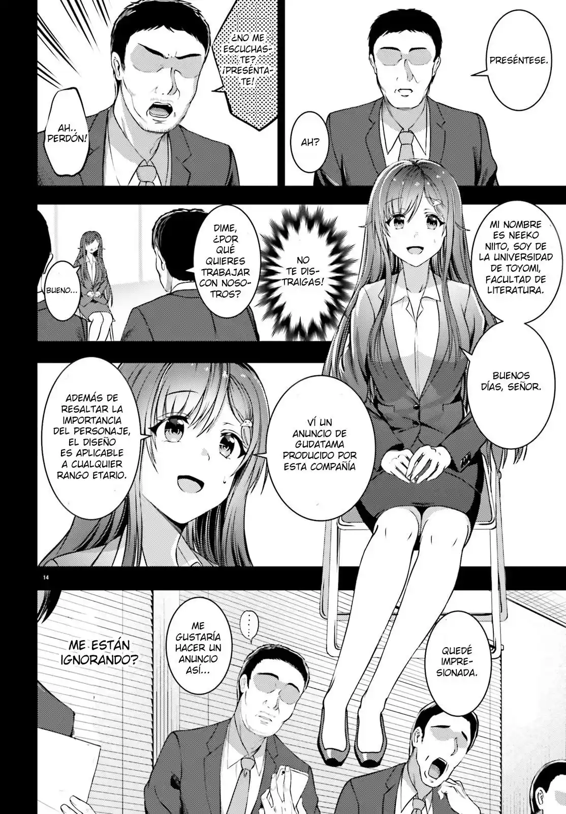Neeko Wa Tsurai Yo - Capítulo 32 - Página 15 - LectorTMOo
