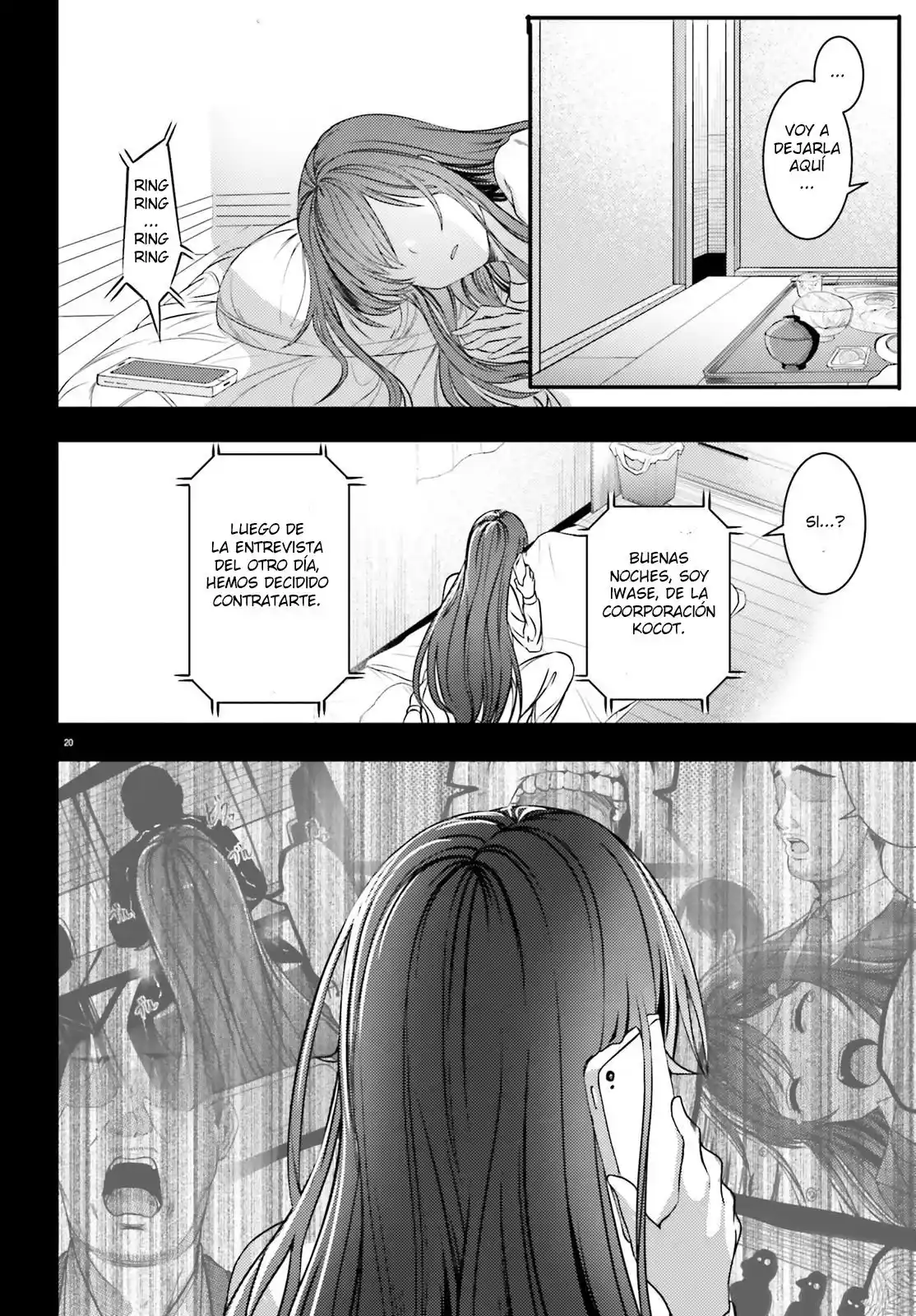 Neeko Wa Tsurai Yo - Capítulo 32 - Página 21 - LectorTMOo