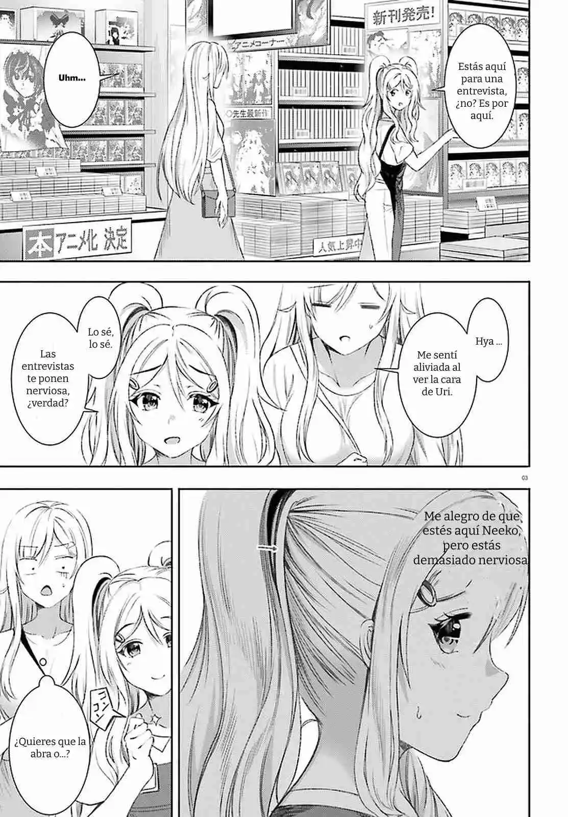 Neeko Wa Tsurai Yo - Capítulo 33 - Página 5 - LectorTMOo