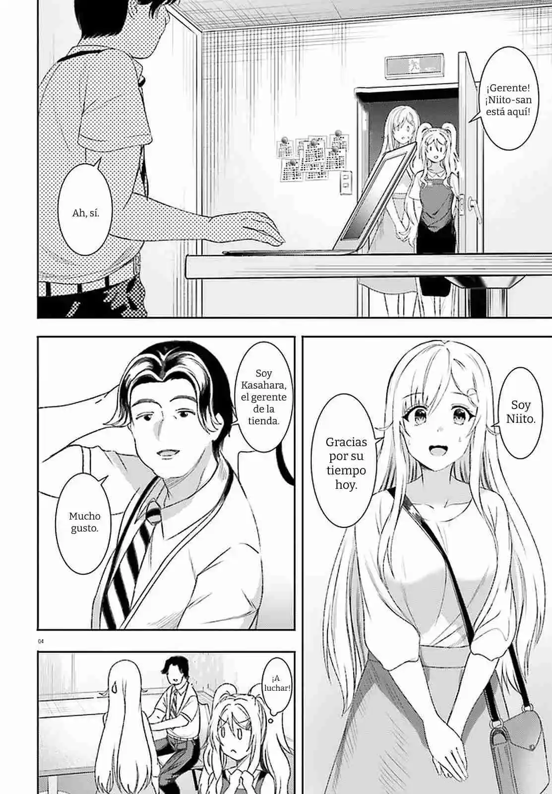 Neeko Wa Tsurai Yo - Capítulo 33 - Página 6 - LectorTMOo