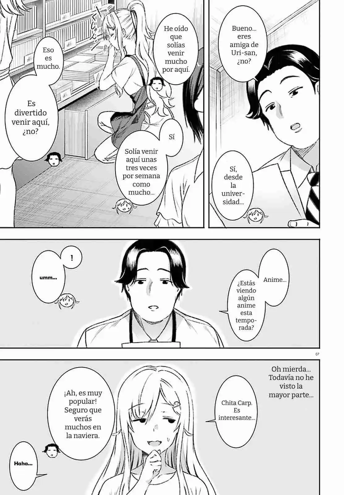 Neeko Wa Tsurai Yo - Capítulo 33 - Página 9 - LectorTMOo