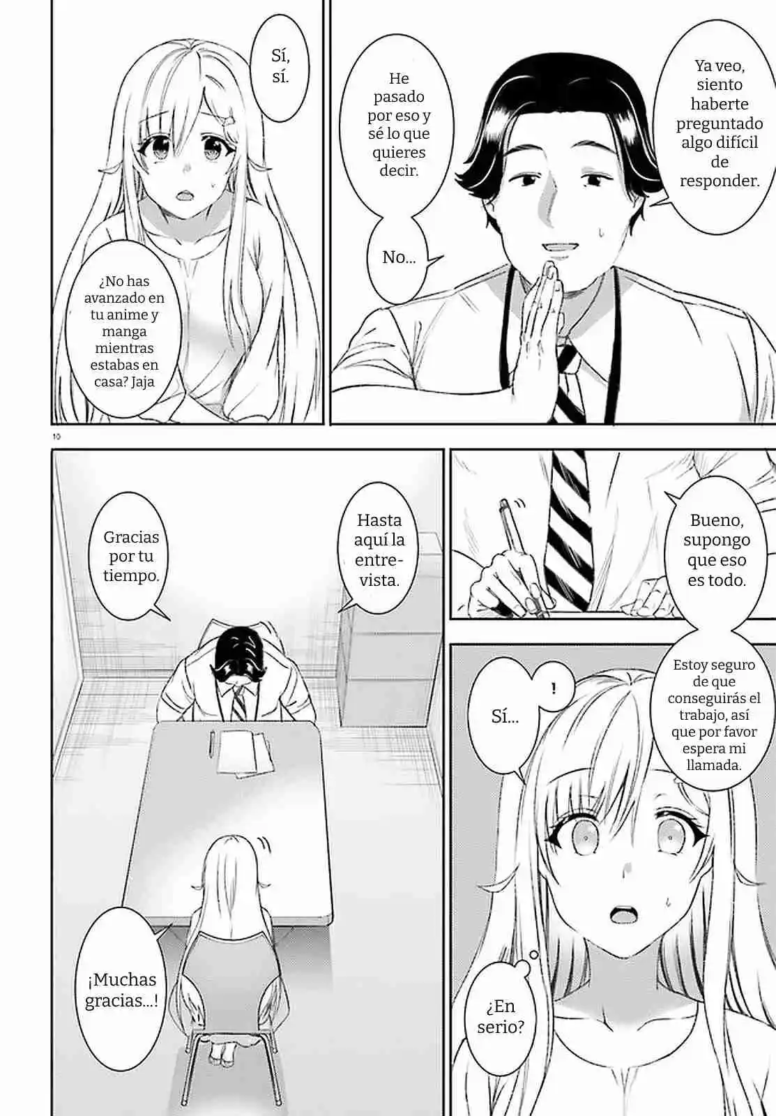 Neeko Wa Tsurai Yo - Capítulo 33 - Página 12 - LectorTMOo