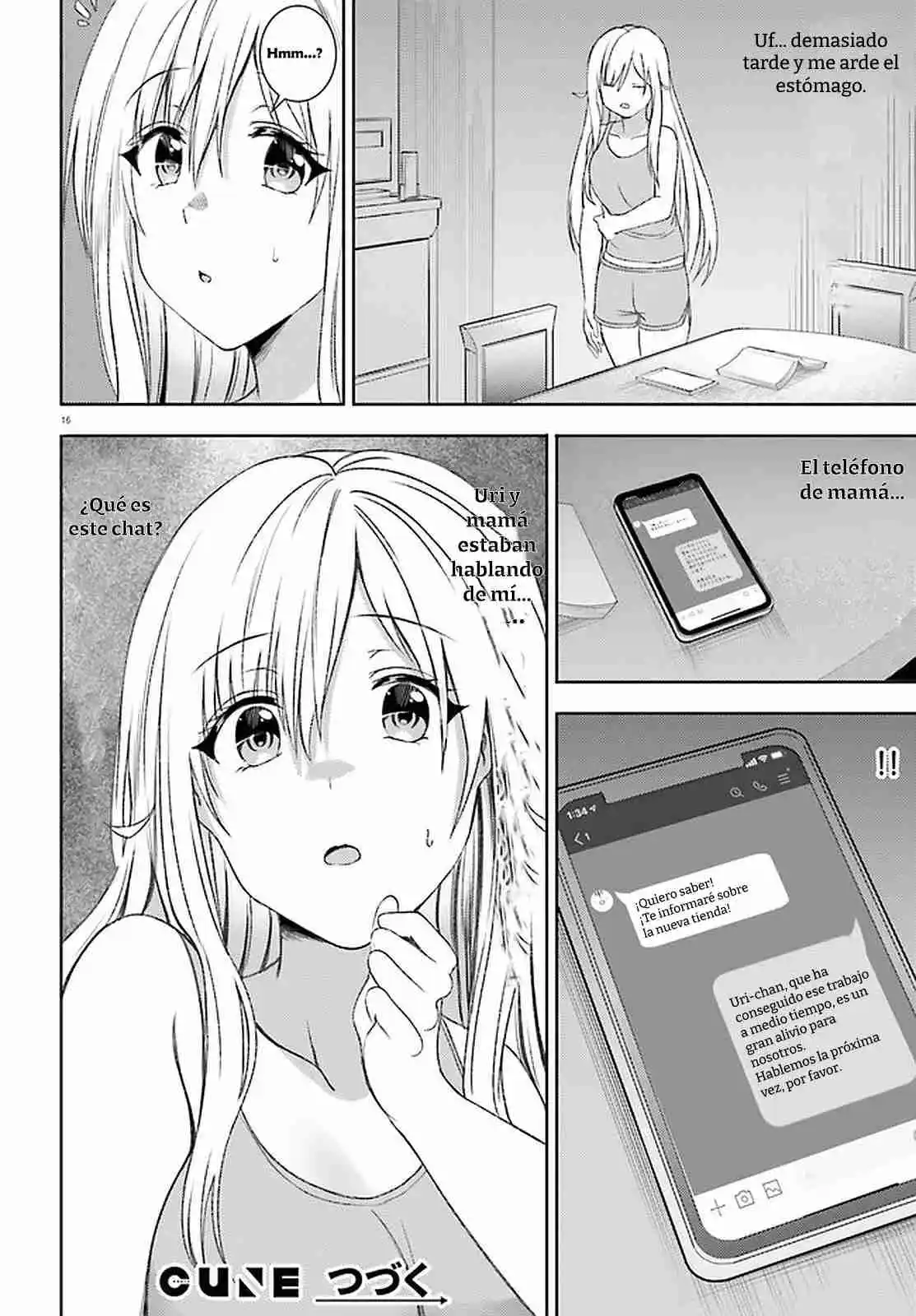 Neeko Wa Tsurai Yo - Capítulo 33 - Página 18 - LectorTMOo