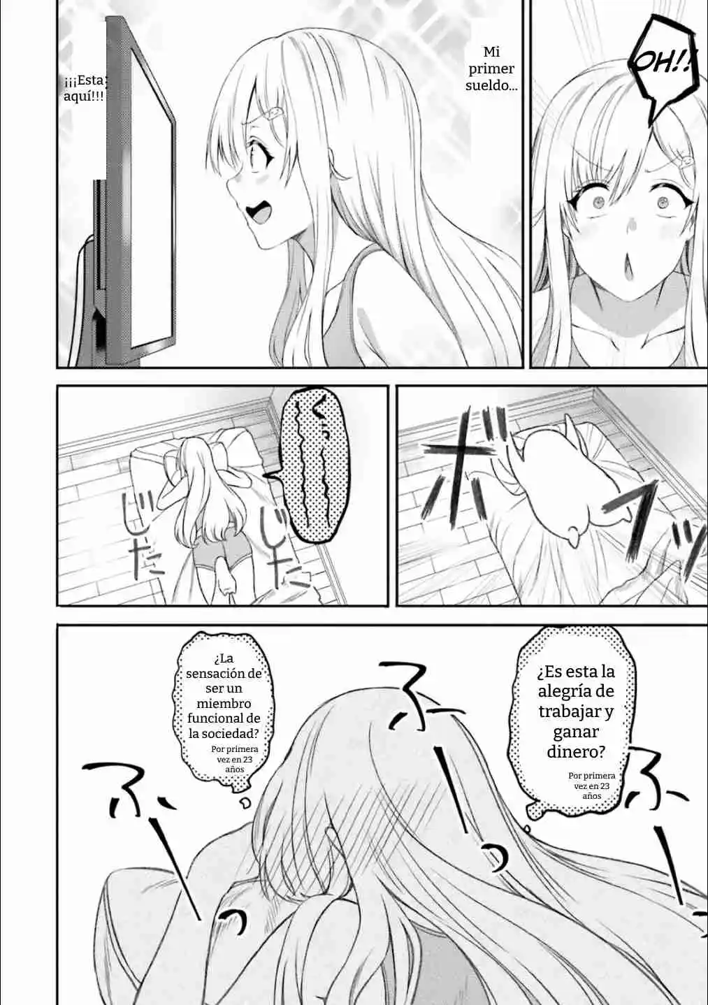 Neeko Wa Tsurai Yo - Capítulo 34 - Página 9 - LectorTMOo