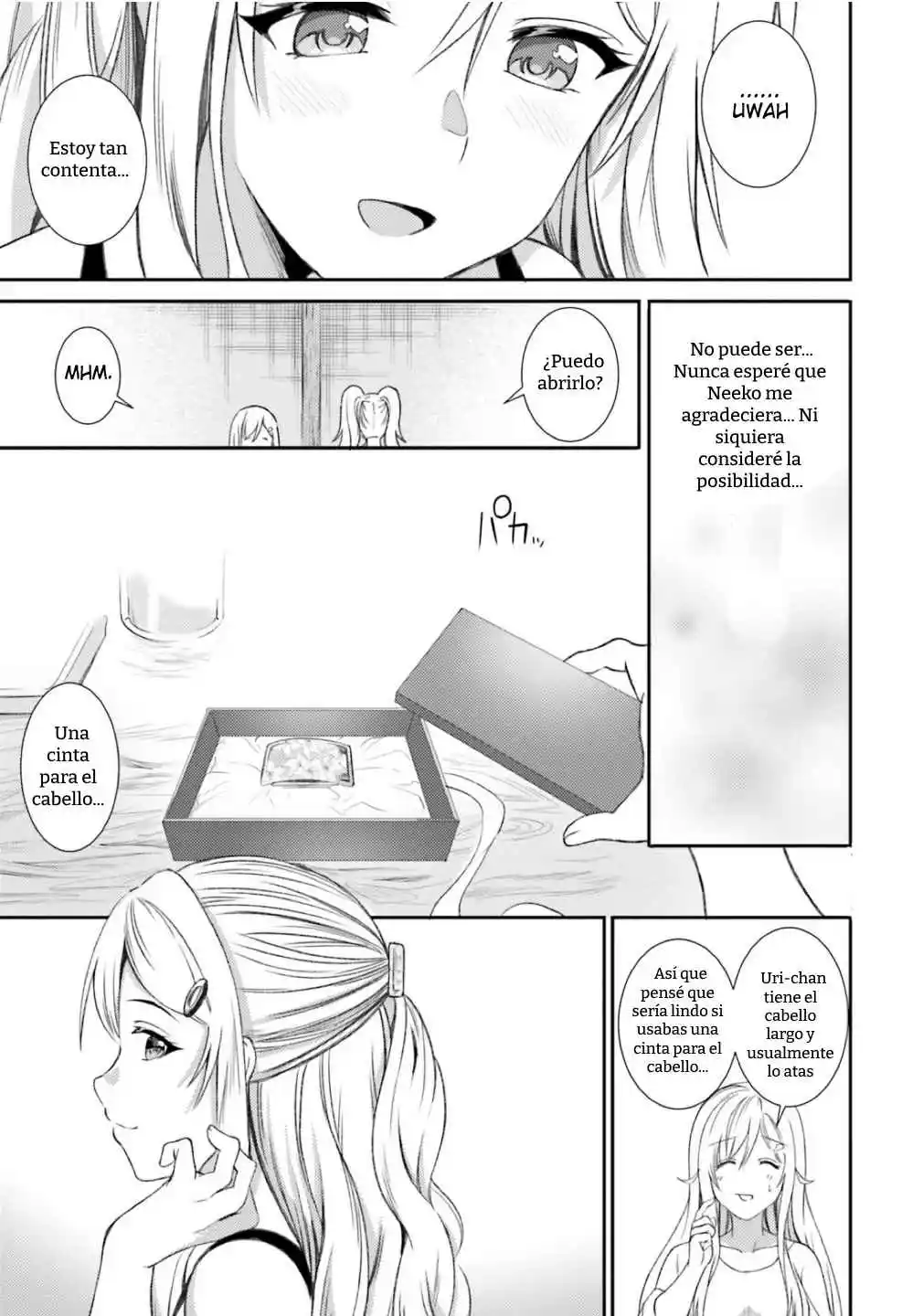 Neeko Wa Tsurai Yo - Capítulo 34 - Página 18 - LectorTMOo