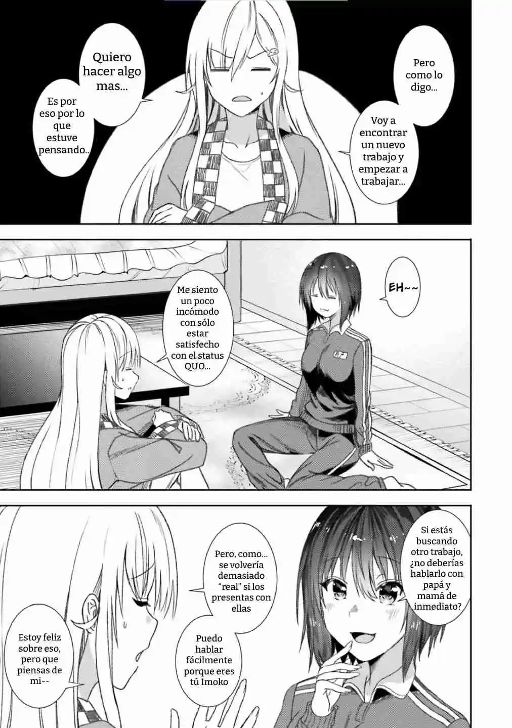 Neeko Wa Tsurai Yo - Capítulo 35 - Página 4 - LectorTMOo