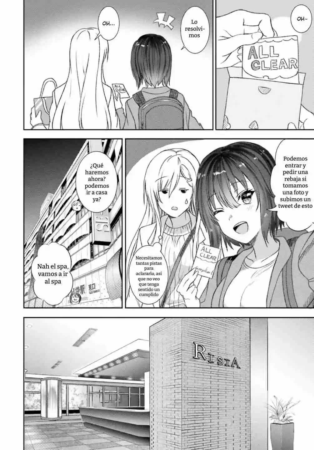 Neeko Wa Tsurai Yo - Capítulo 35 - Página 9 - LectorTMOo