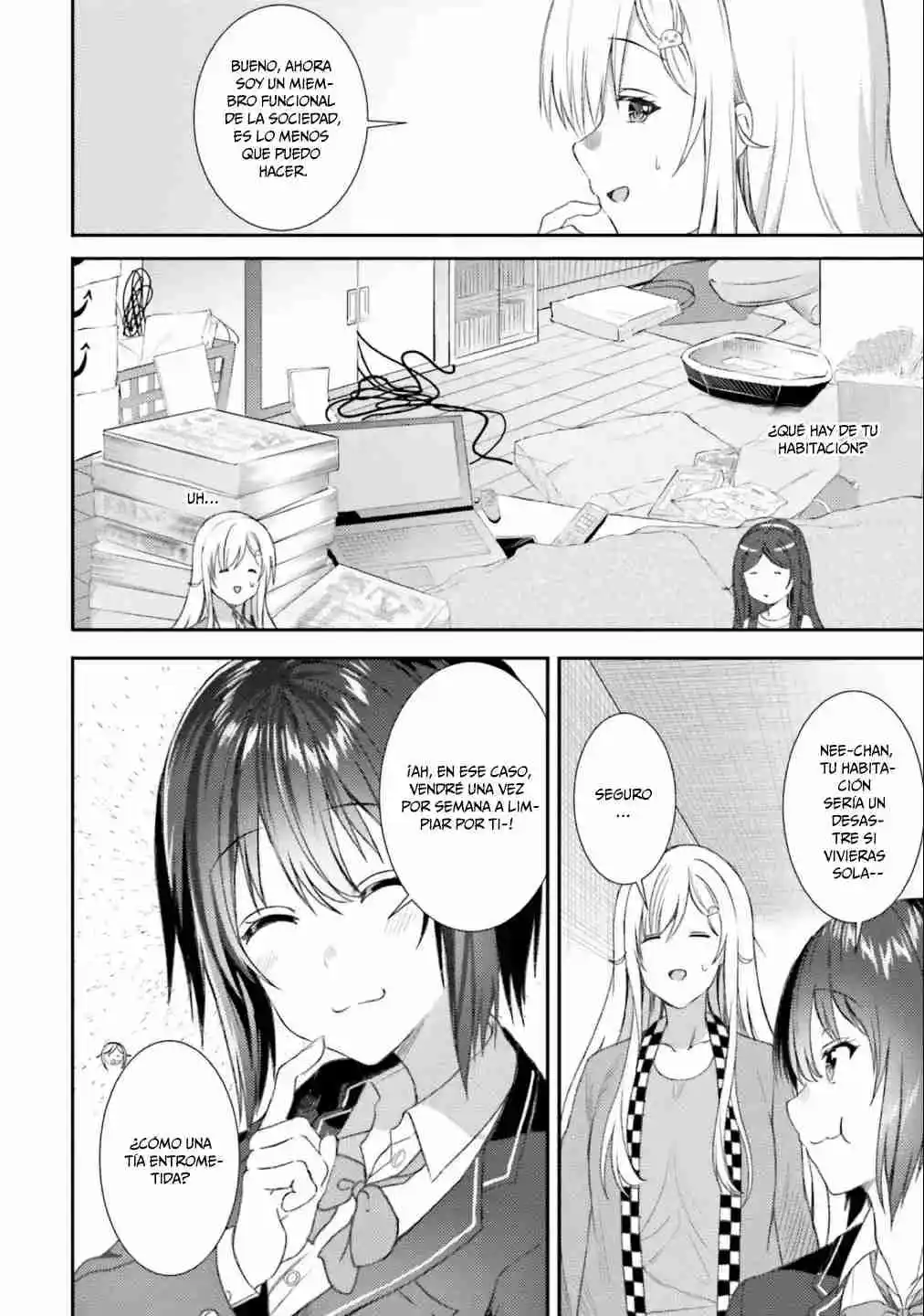 Neeko Wa Tsurai Yo - Capítulo 37 - Página 6 - LectorTMOo