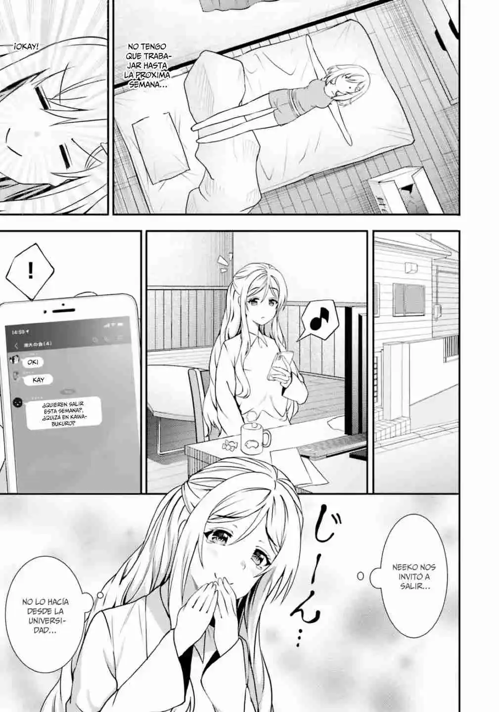 Neeko Wa Tsurai Yo - Capítulo 39 - Página 9 - LectorTMOo